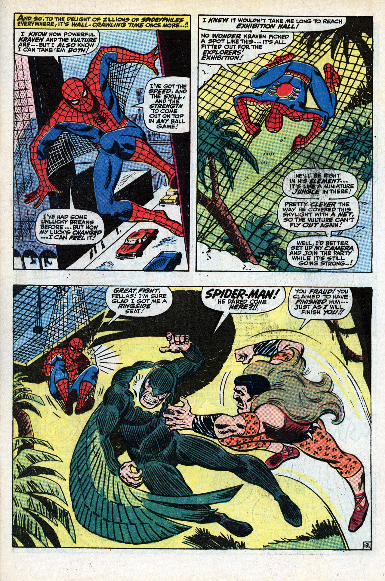 Read online Marvel Tales (1964) comic -  Issue #35 - 22