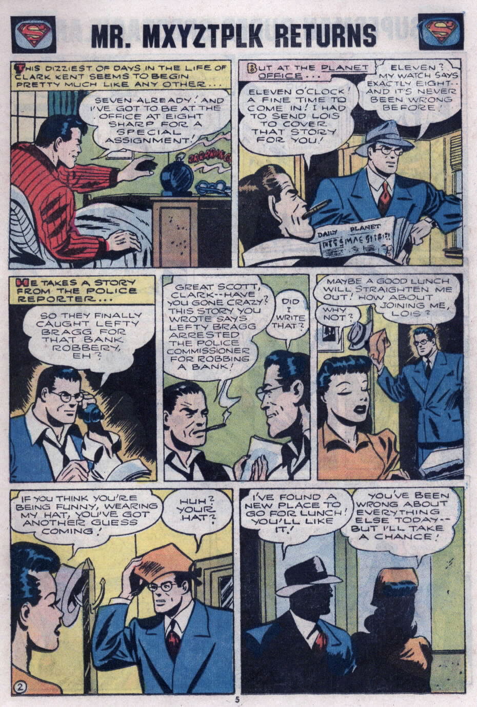 Read online Superman (1939) comic -  Issue #272 - 4