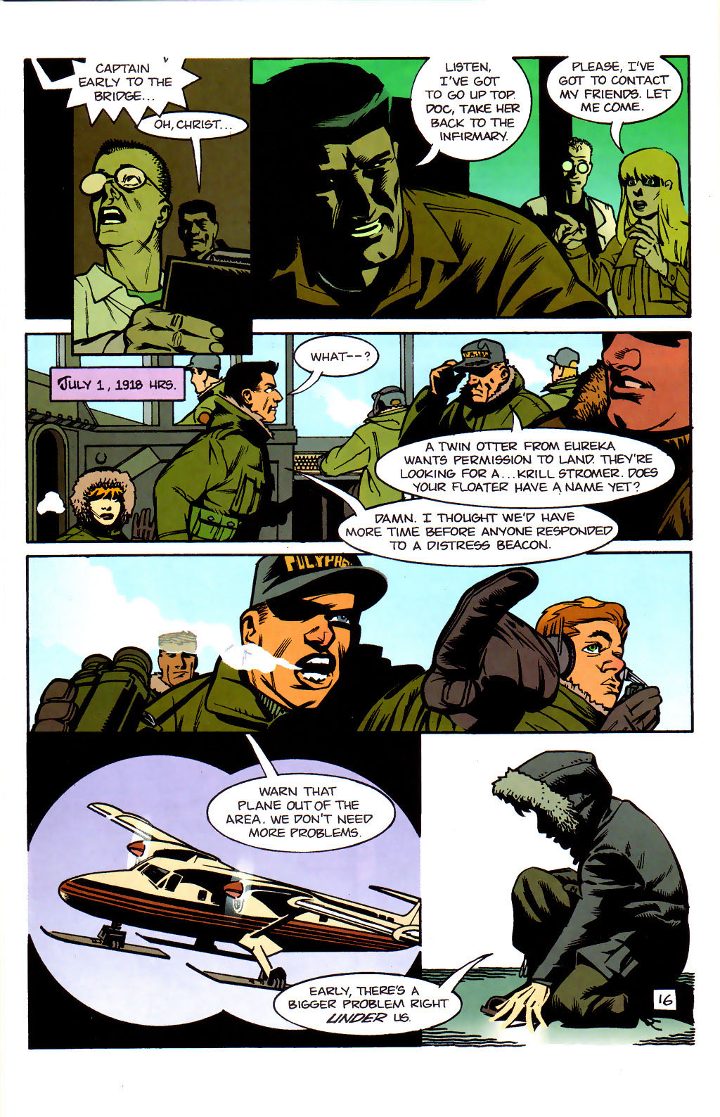 Read online SubHuman comic -  Issue #1 - 18