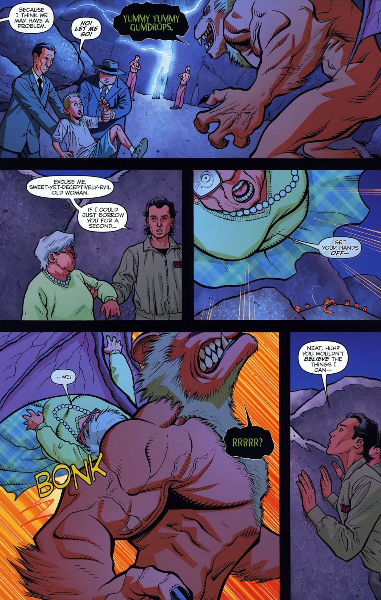 Read online Ghostbusters: The Other Side comic -  Issue #3 - 6