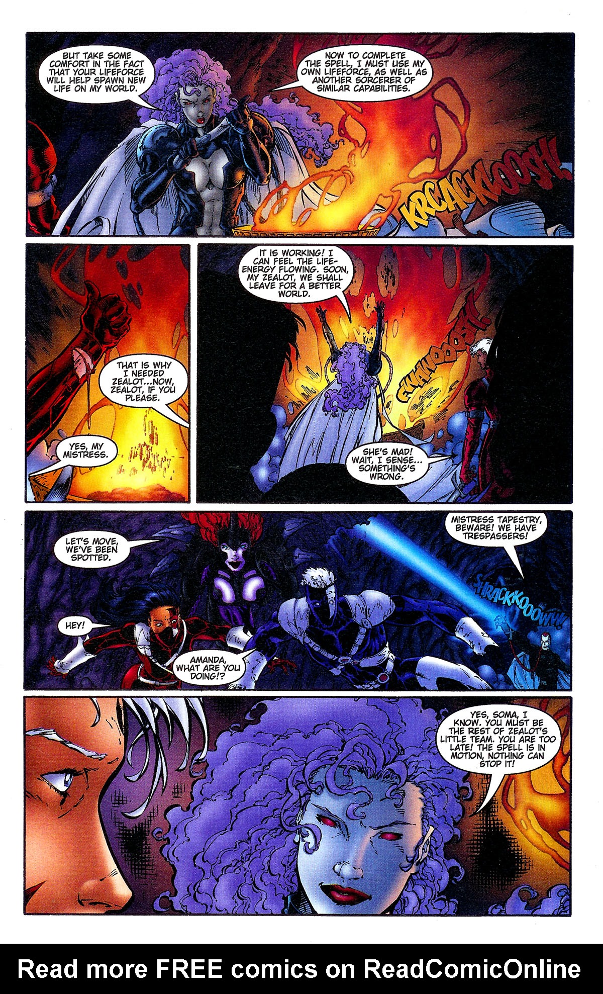 Read online Wildcore comic -  Issue #6 - 23