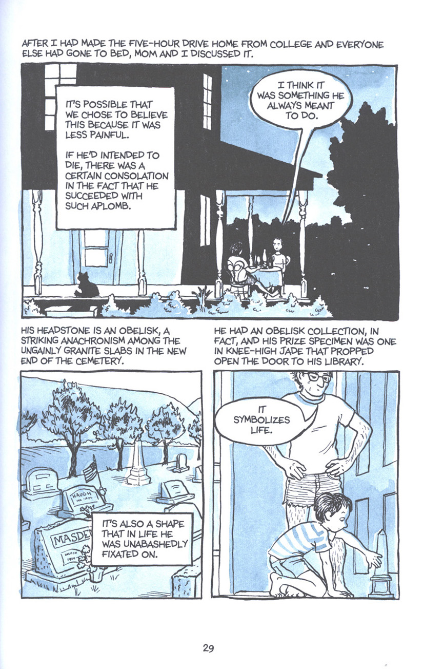 Read online Fun Home: A Family Tragicomic comic -  Issue # TPB - 36