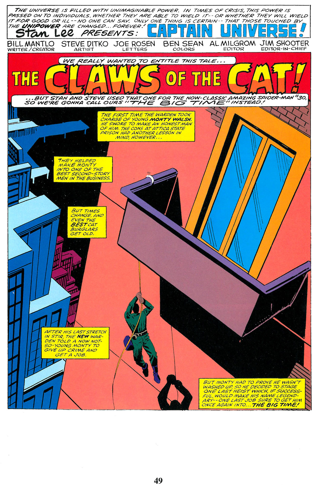 Read online Captain Universe: Power Unimaginable comic -  Issue # TPB - 52