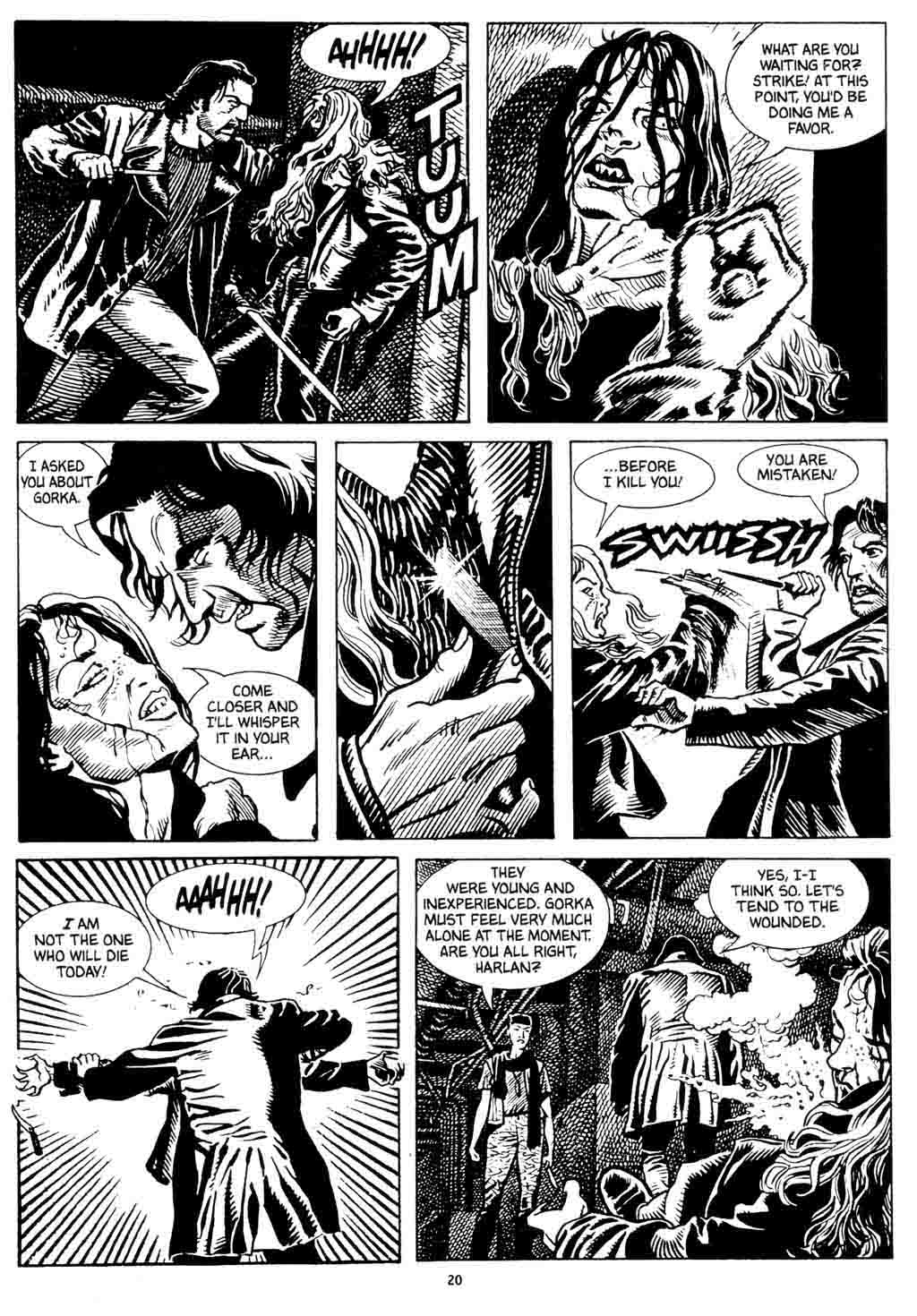 Read online Dampyr comic -  Issue #2 - 21