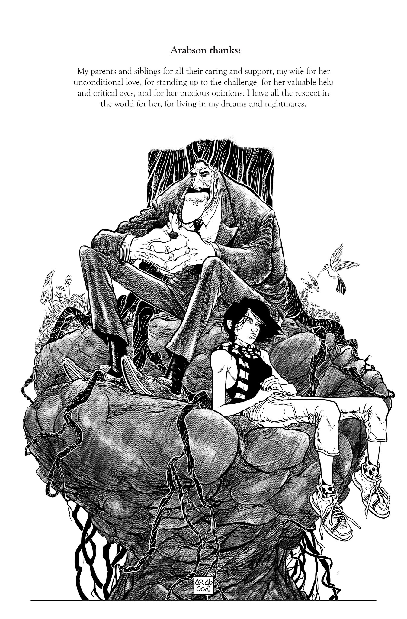 Read online The Terrible Elisabeth Dumn Against the Devils In Suits comic -  Issue # Full - 65