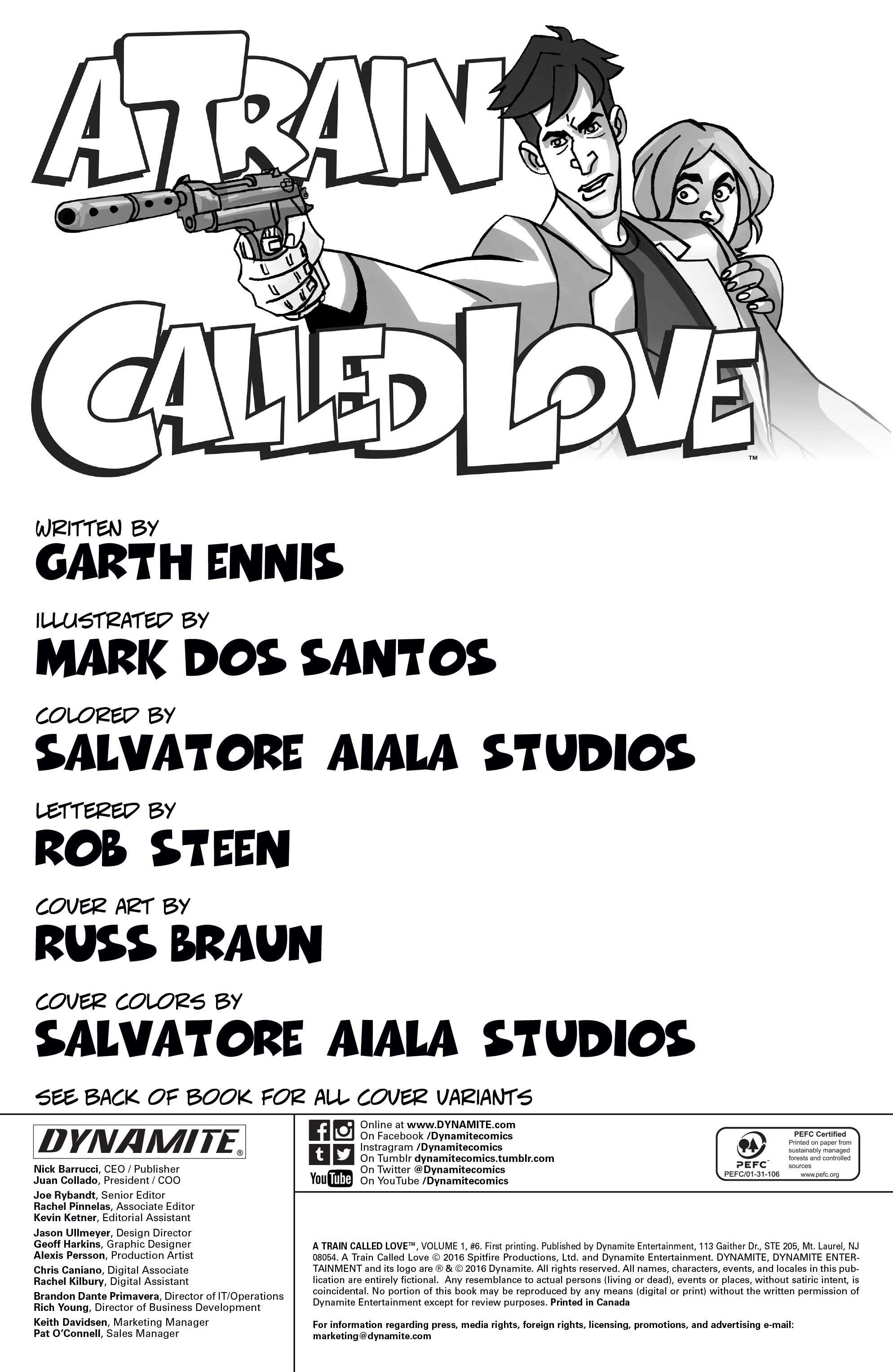 Read online A Train Called Love comic -  Issue #6 - 2