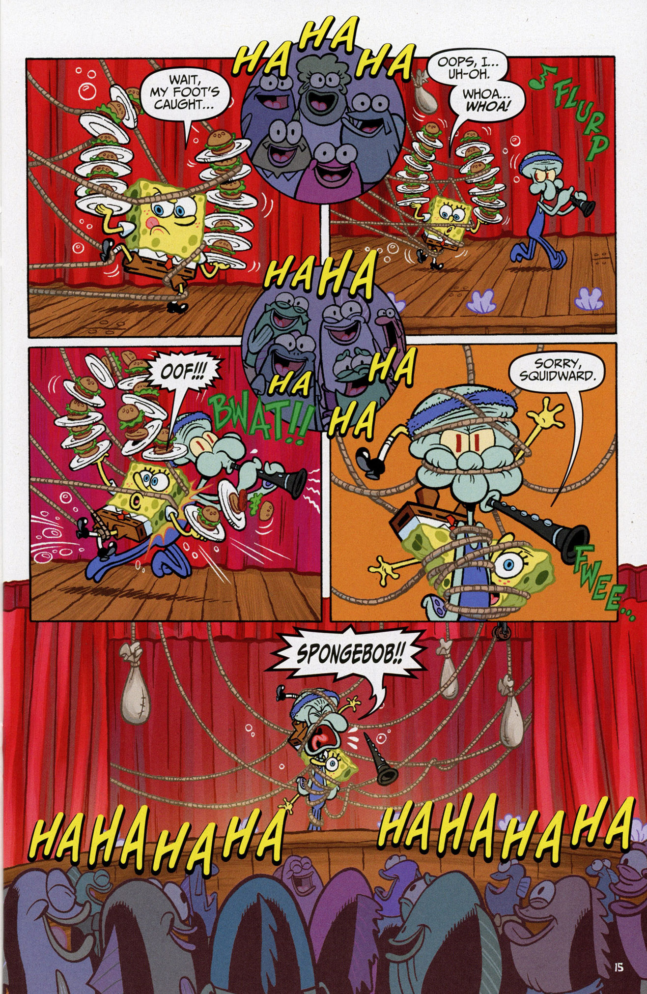 Read online SpongeBob Comics comic -  Issue #41 - 17