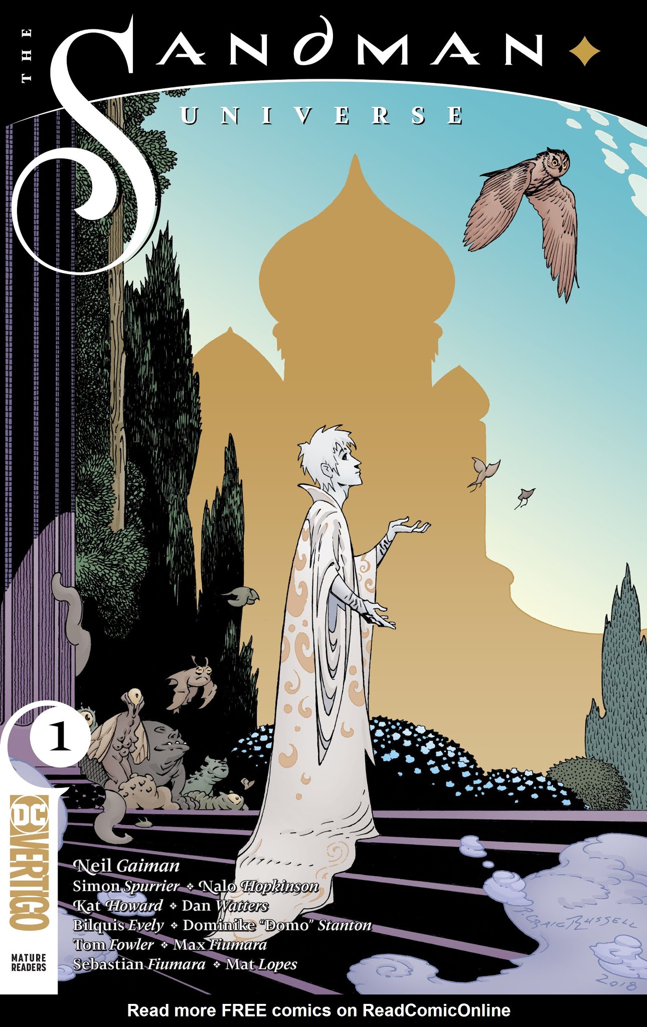 Read online The Sandman Universe comic -  Issue # Full - 6