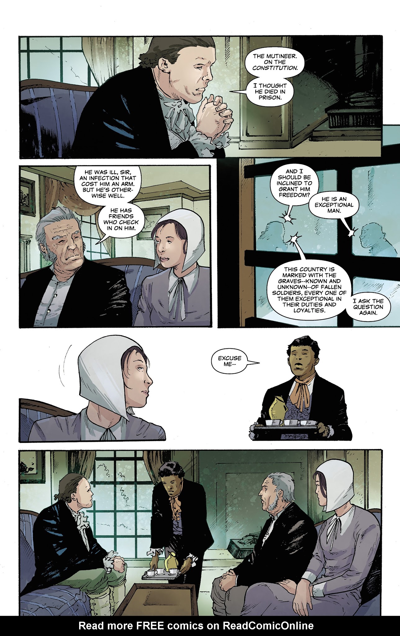 Read online Rebels: These Free and Independent States comic -  Issue #5 - 11