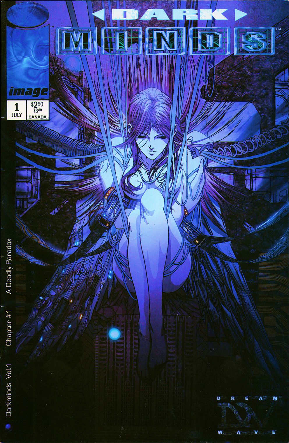 Read online Darkminds comic -  Issue #1 - 1