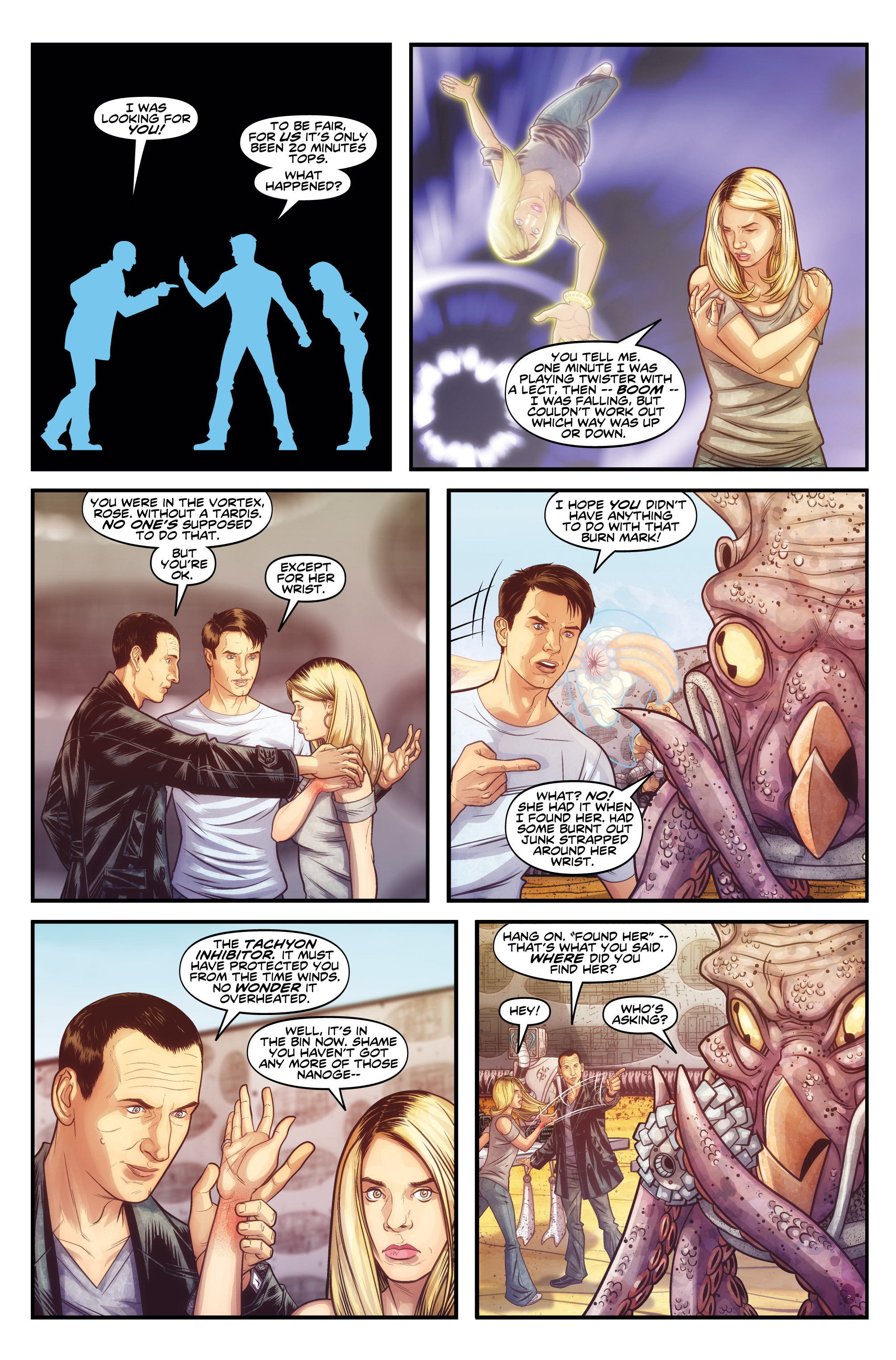Read online Doctor Who: The Ninth Doctor (2015) comic -  Issue #2 - 16