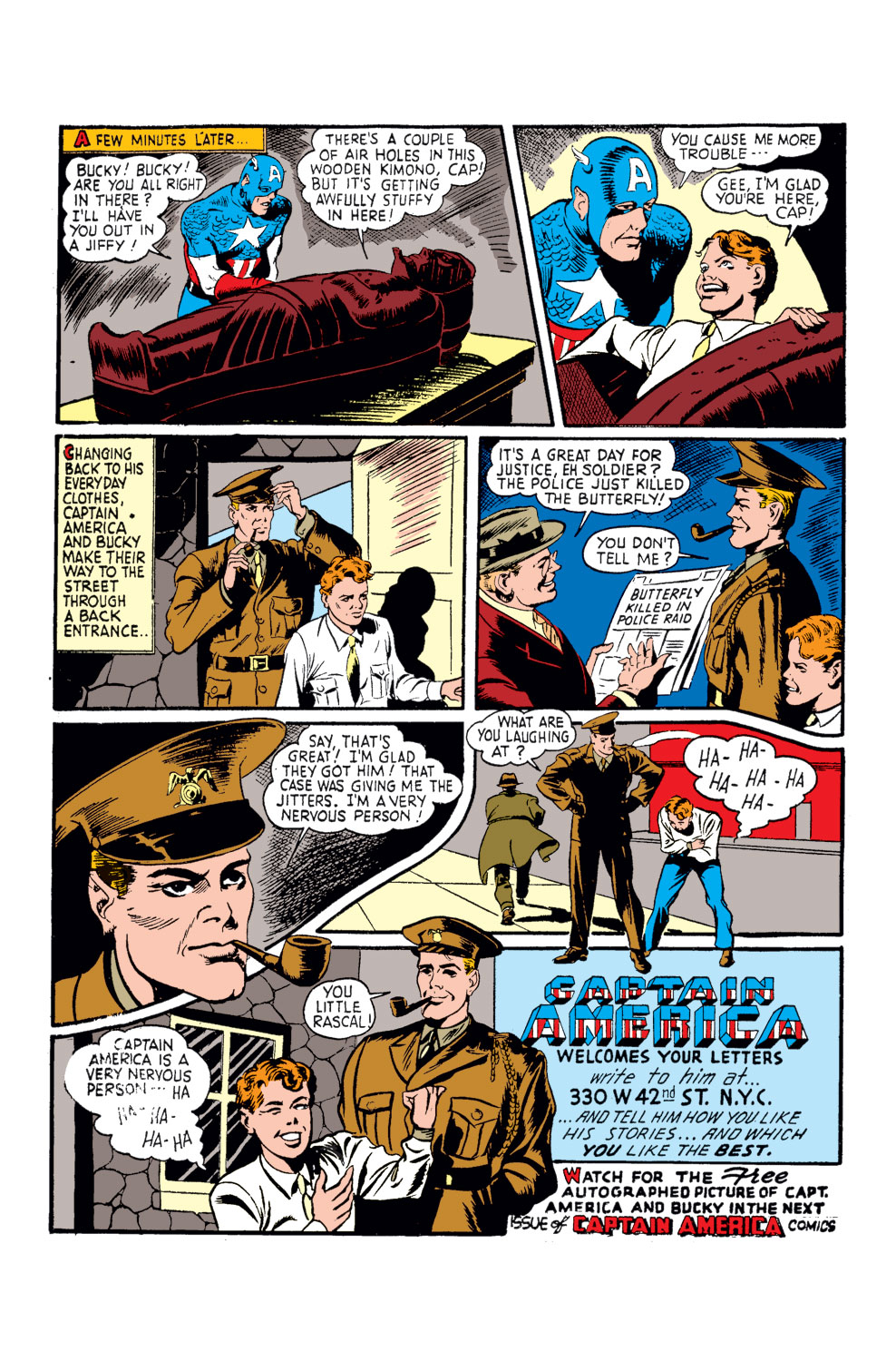 Captain America Comics issue 3 - Page 49