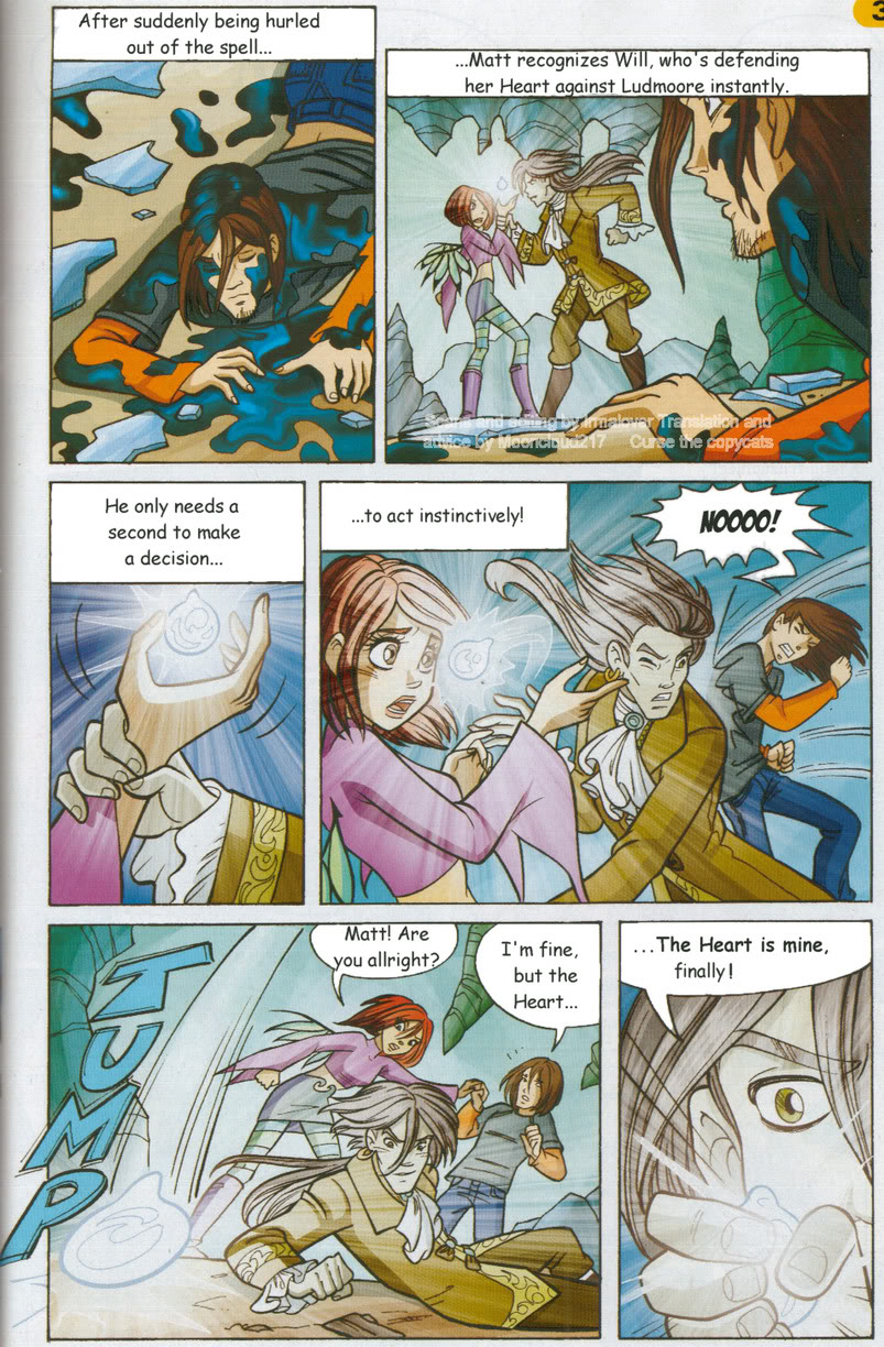 Read online W.i.t.c.h. comic -  Issue #62 - 23