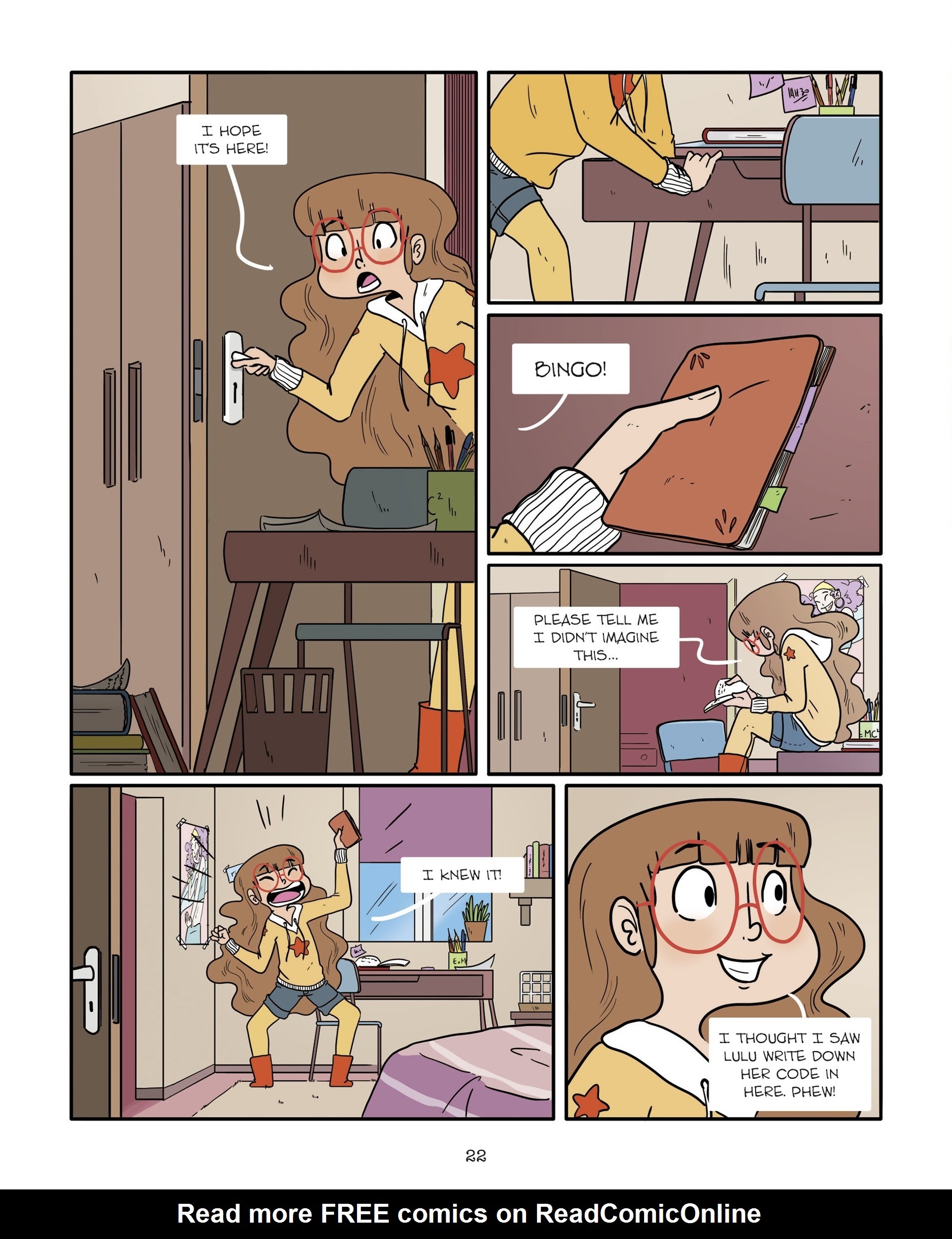 Read online Rainbow Girls: Let's Save Lulu! comic -  Issue # TPB - 20