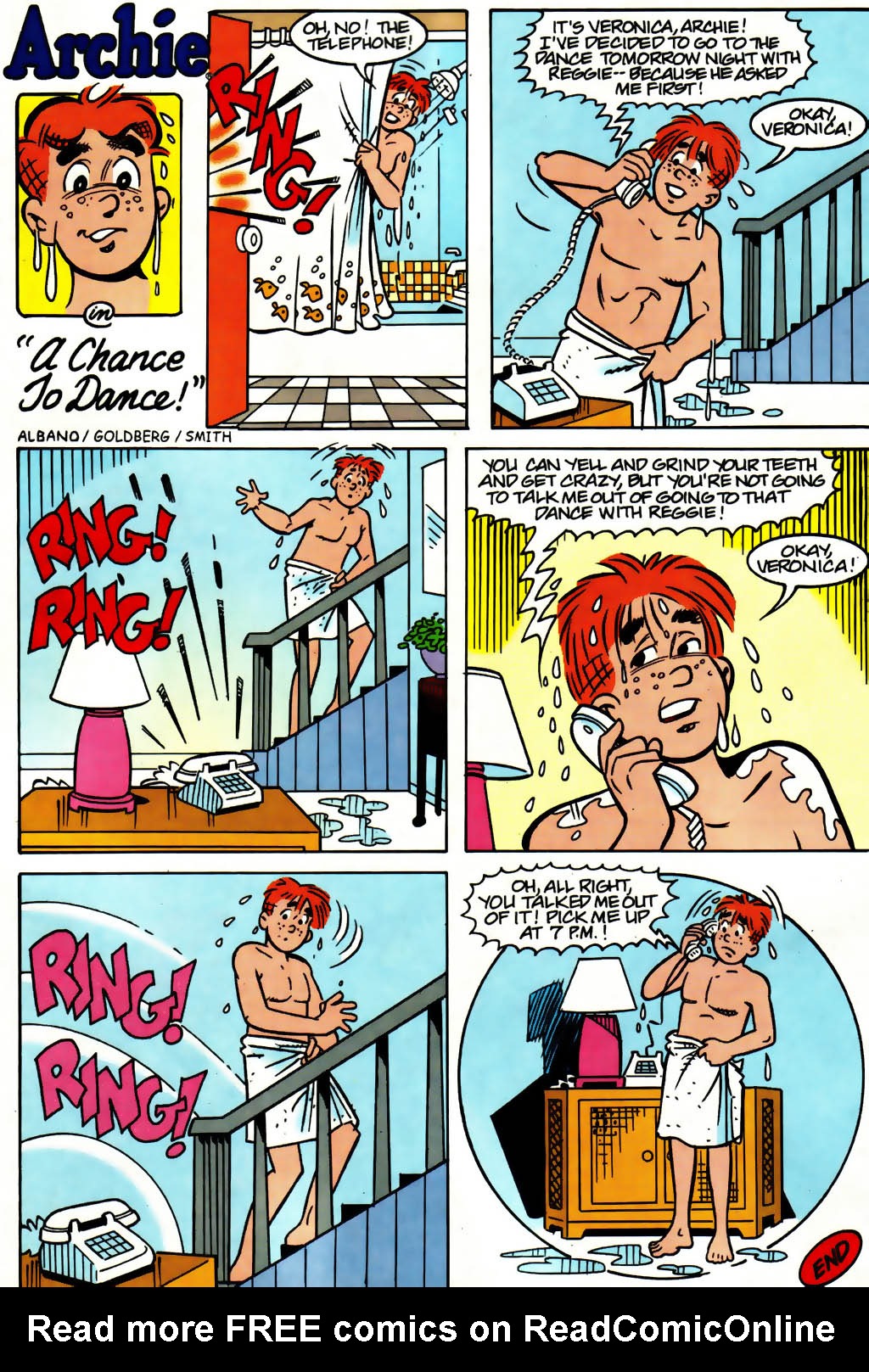Read online Archie (1960) comic -  Issue #561 - 18