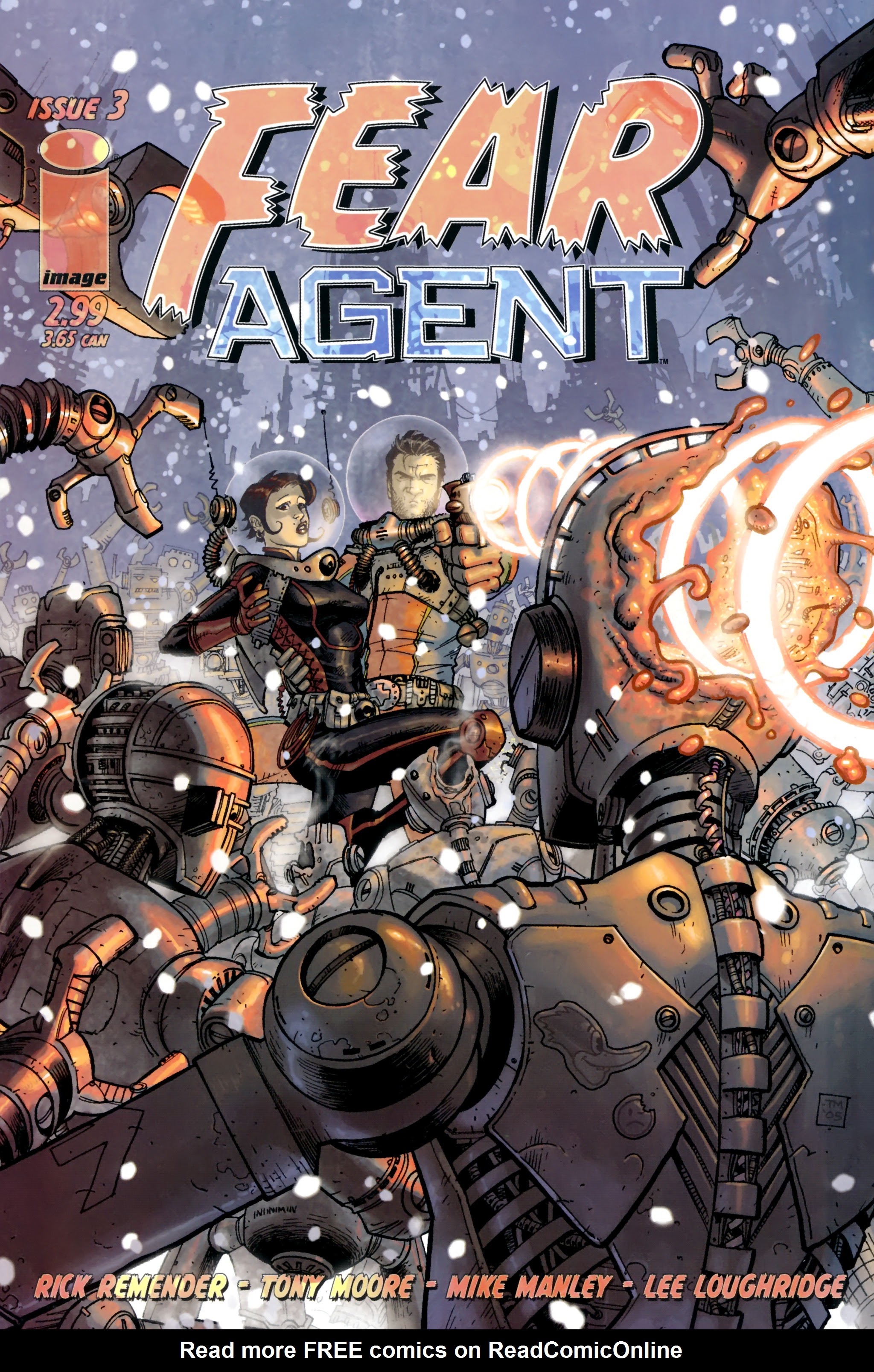 Read online Fear Agent comic -  Issue #3 - 1