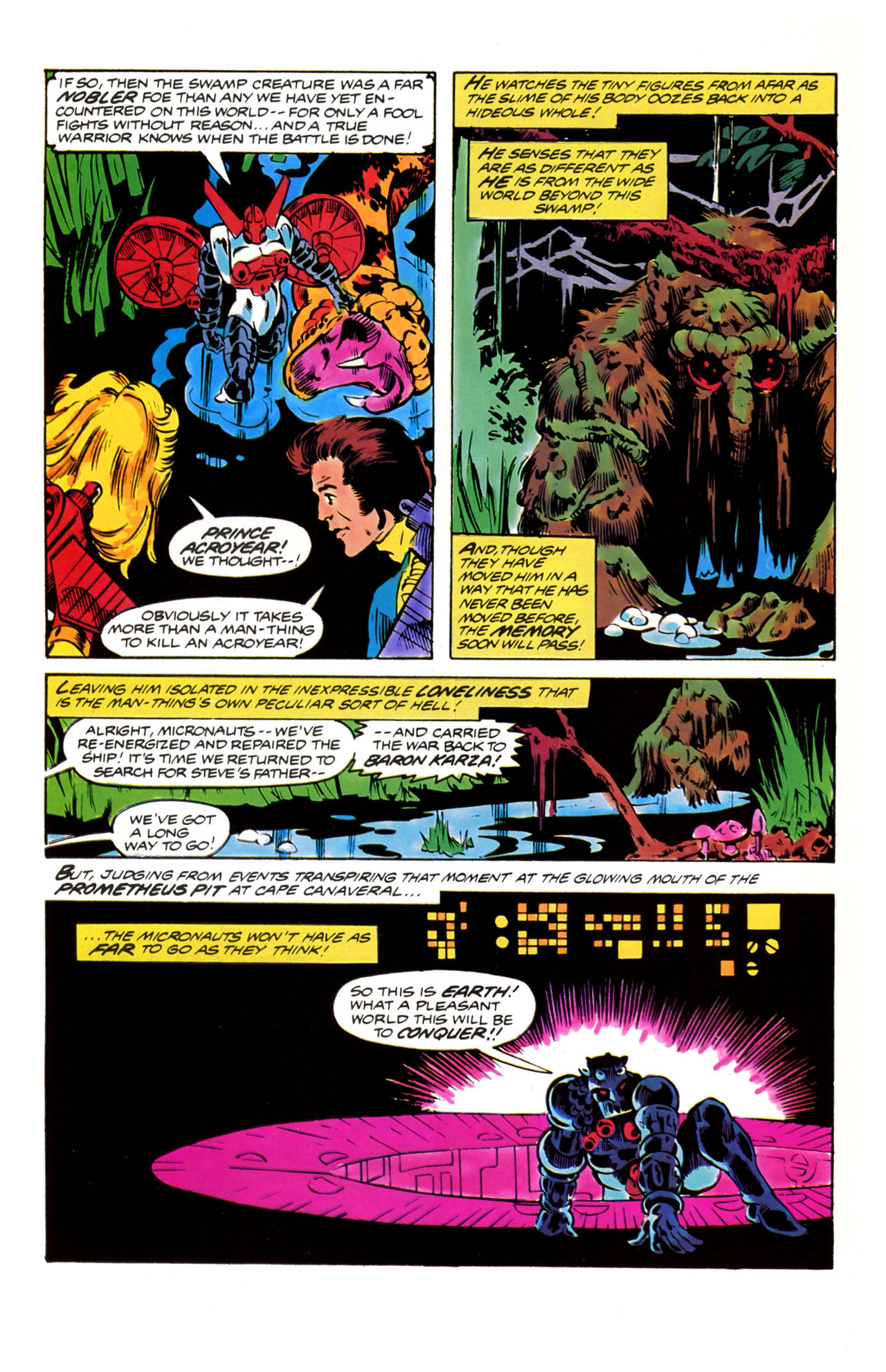 Read online The Micronauts: Special Edition comic -  Issue #3 - 37