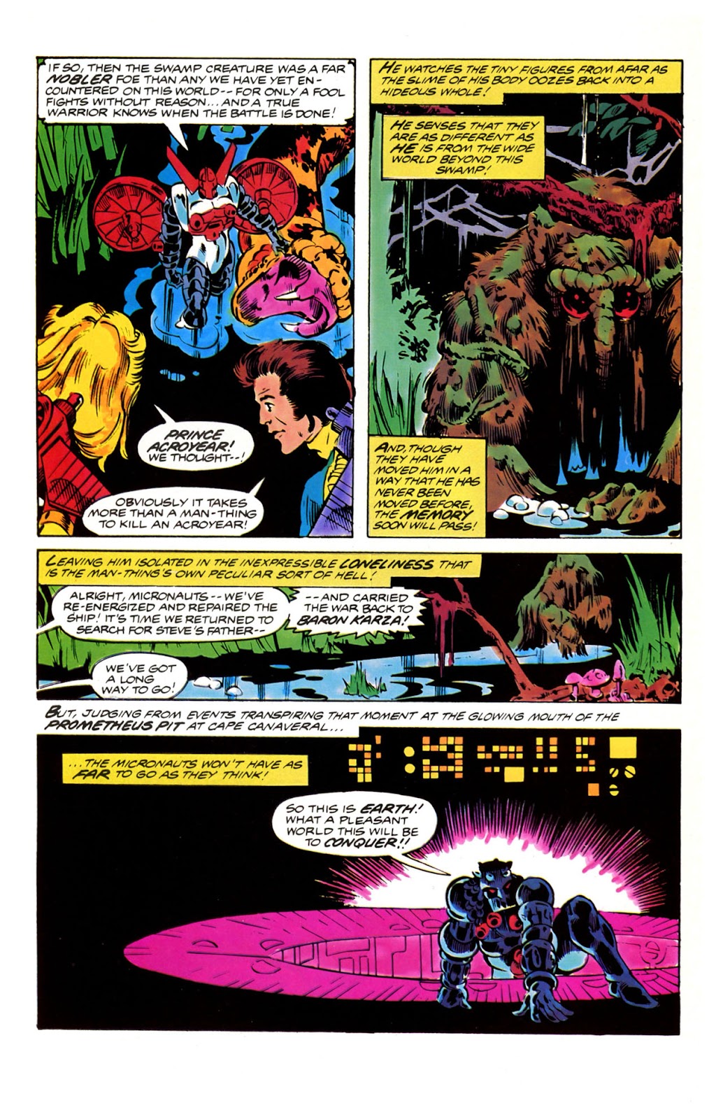 The Micronauts: Special Edition issue 3 - Page 37