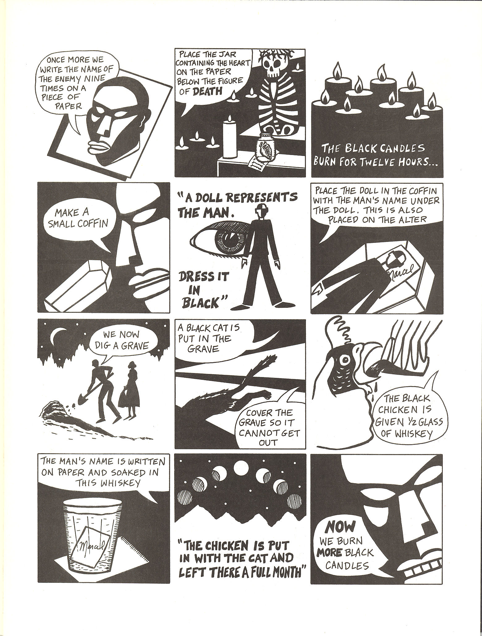 Read online HooDoo comic -  Issue # Full - 5