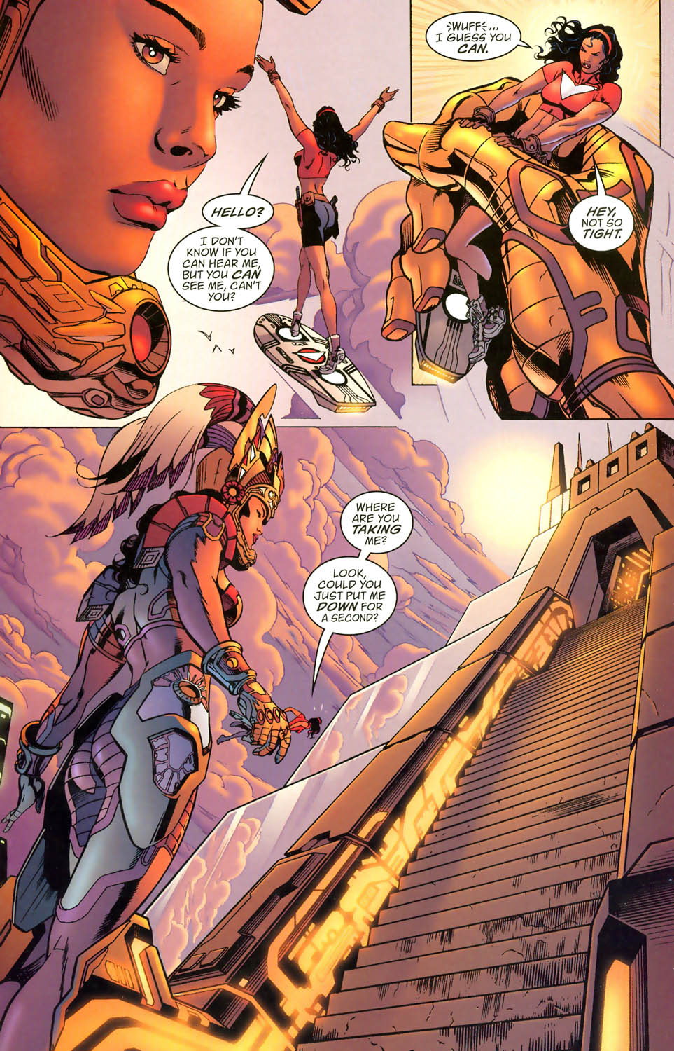 Read online The Many Worlds of Tesla Strong comic -  Issue # Full - 39