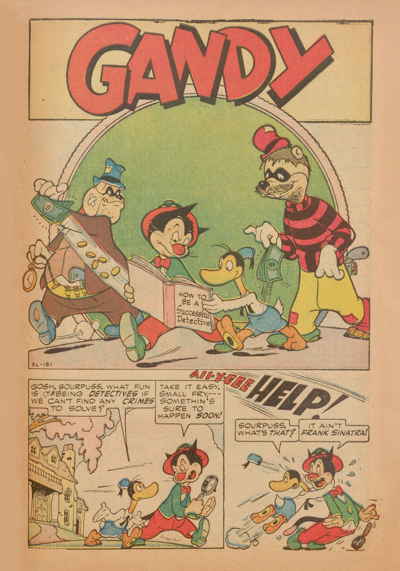 Read online Terry-Toons Comics comic -  Issue #45 - 41