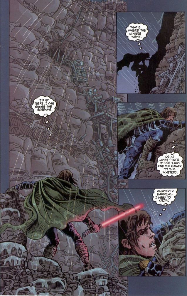 Read online Star Wars: Jedi Academy - Leviathan comic -  Issue #2 - 17