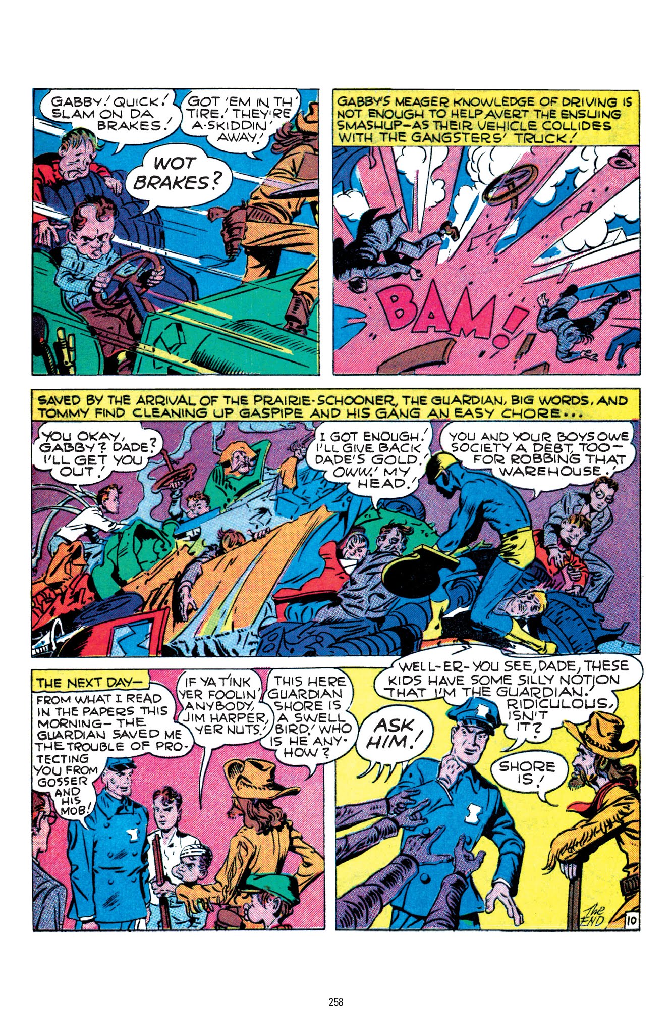 Read online The Newsboy Legion by Joe Simon and Jack Kirby comic -  Issue # TPB 2 (Part 3) - 56