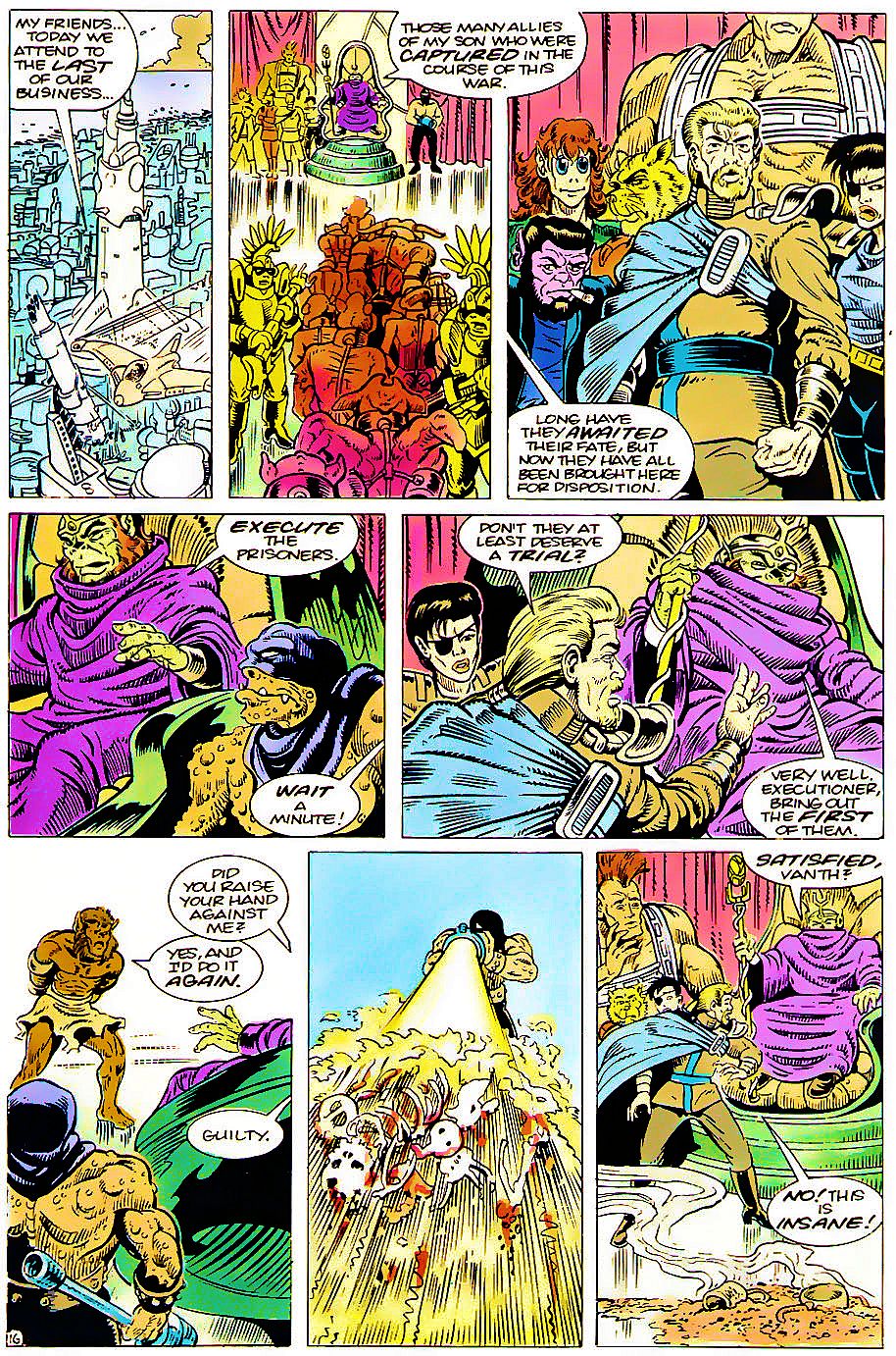 Read online Dreadstar comic -  Issue #51 - 17