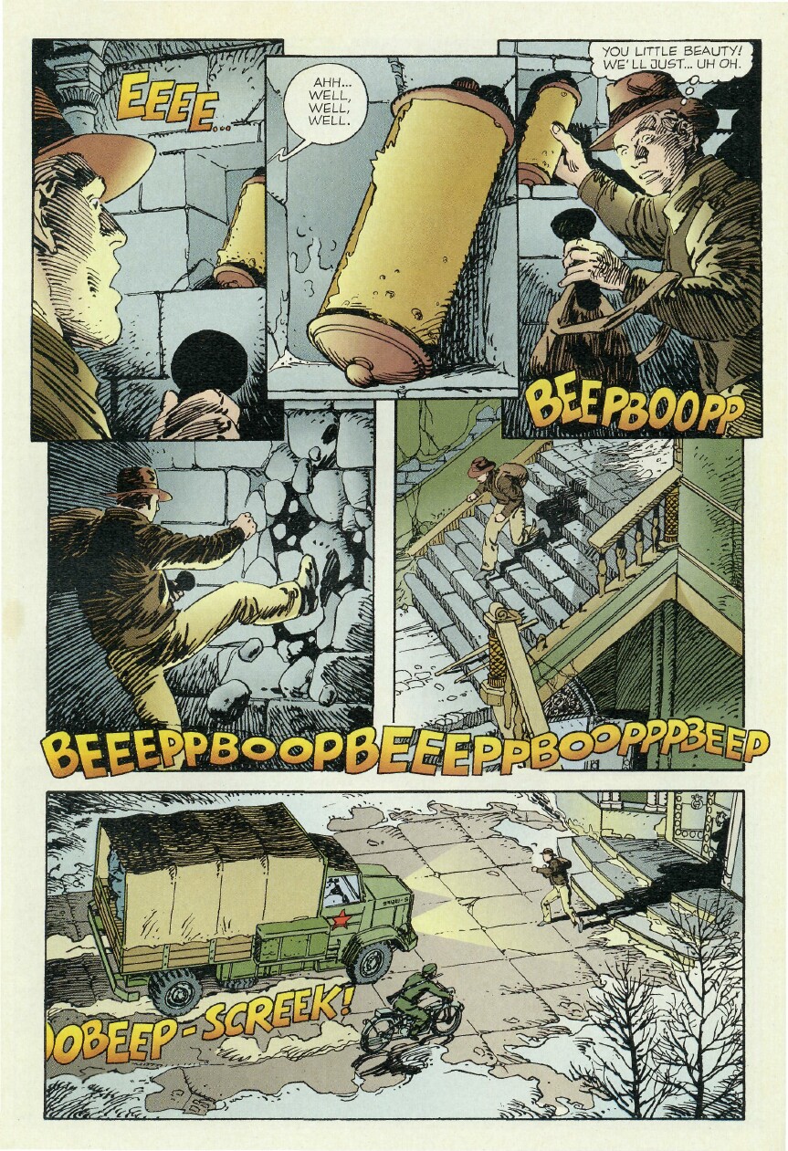 Read online Indiana Jones and the Iron Phoenix comic -  Issue #1 - 5