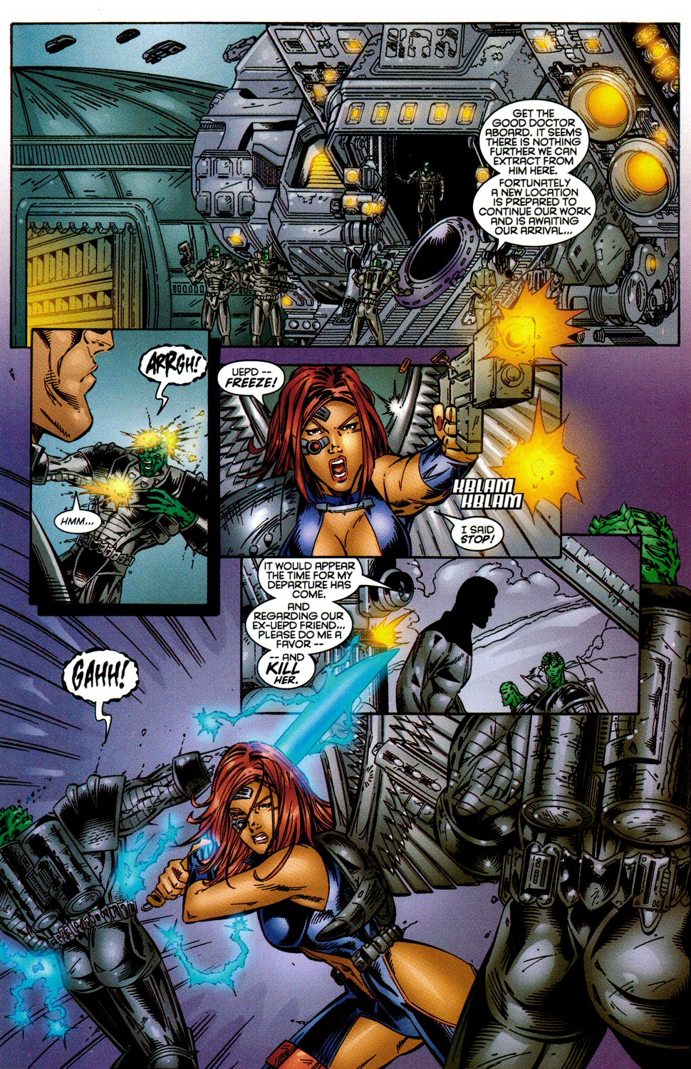 Scarlet Crush issue 2 - Page 19