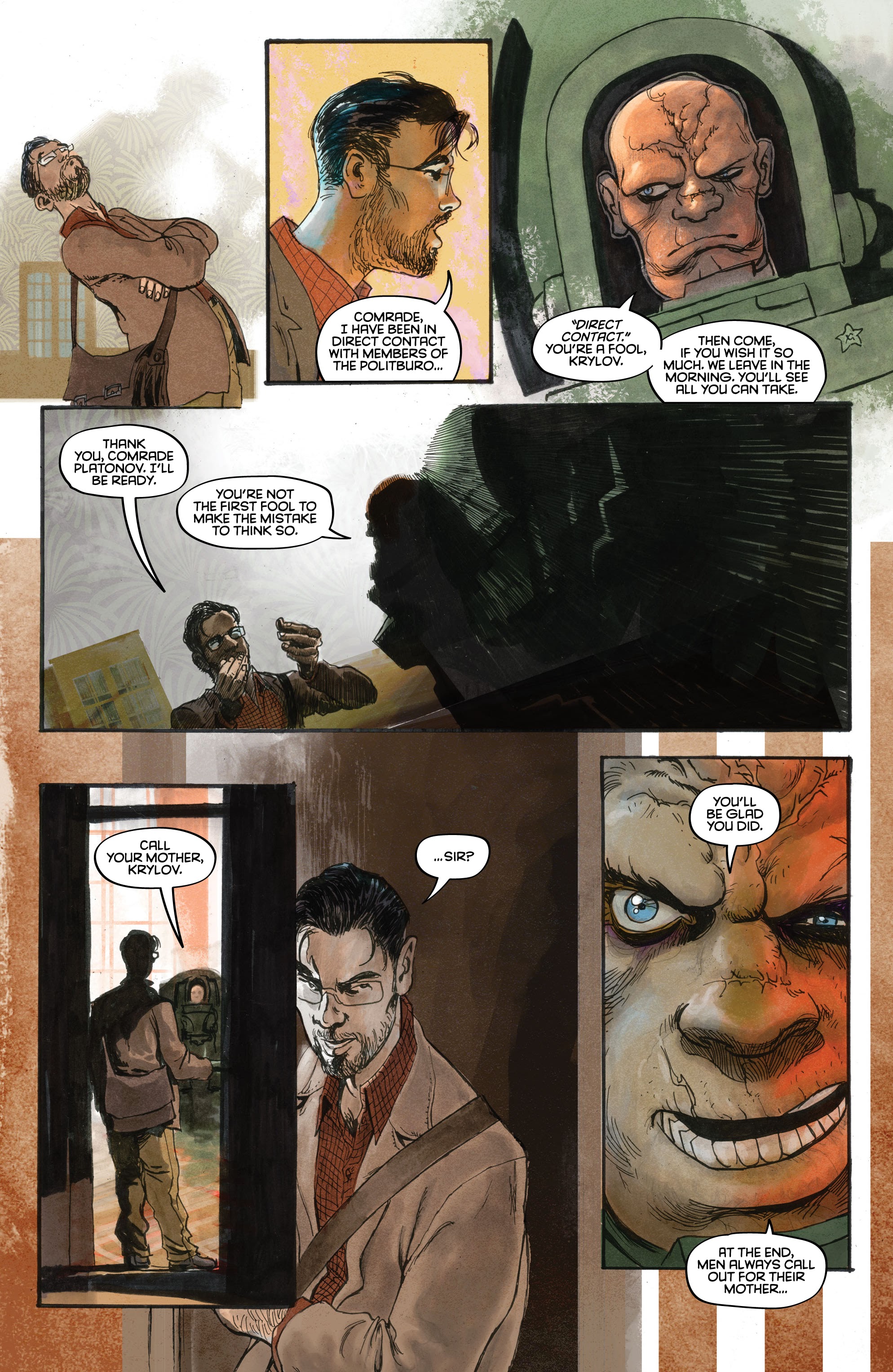 Read online 20th Century Men comic -  Issue #2 - 36