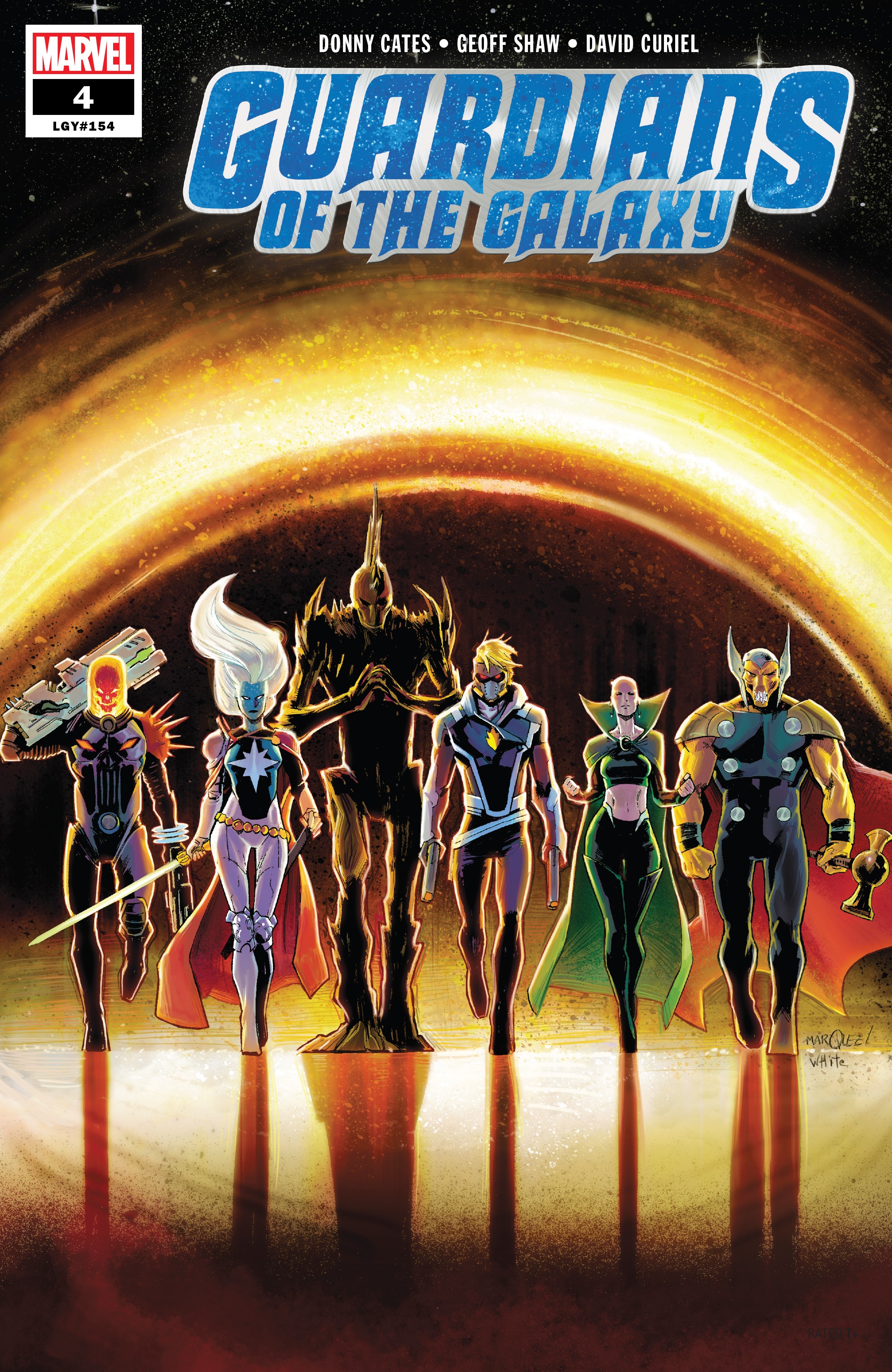 Read online Guardians of the Galaxy (2019) comic -  Issue #4 - 1