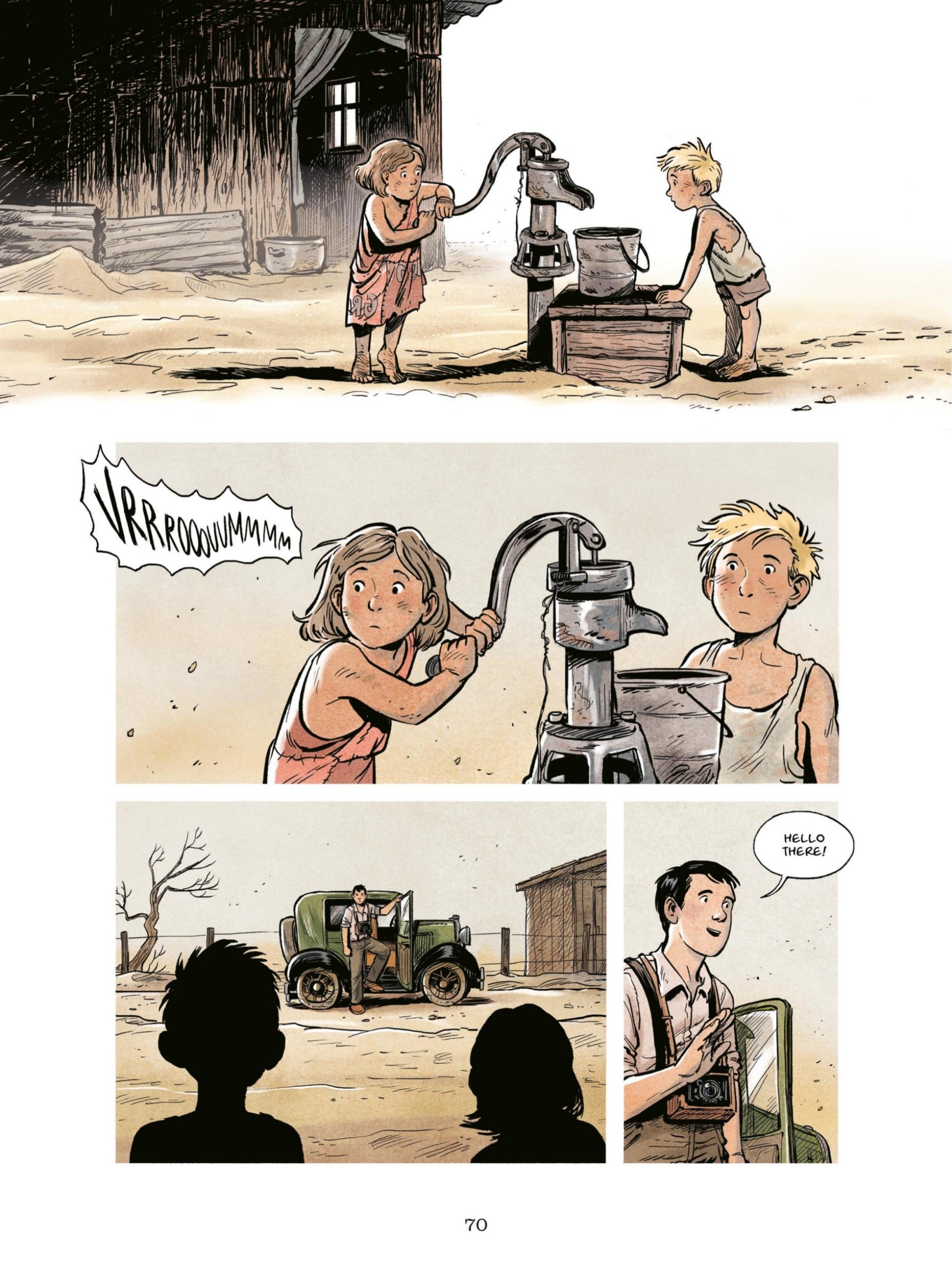 Read online Days of Sand comic -  Issue # TPB 1 - 65