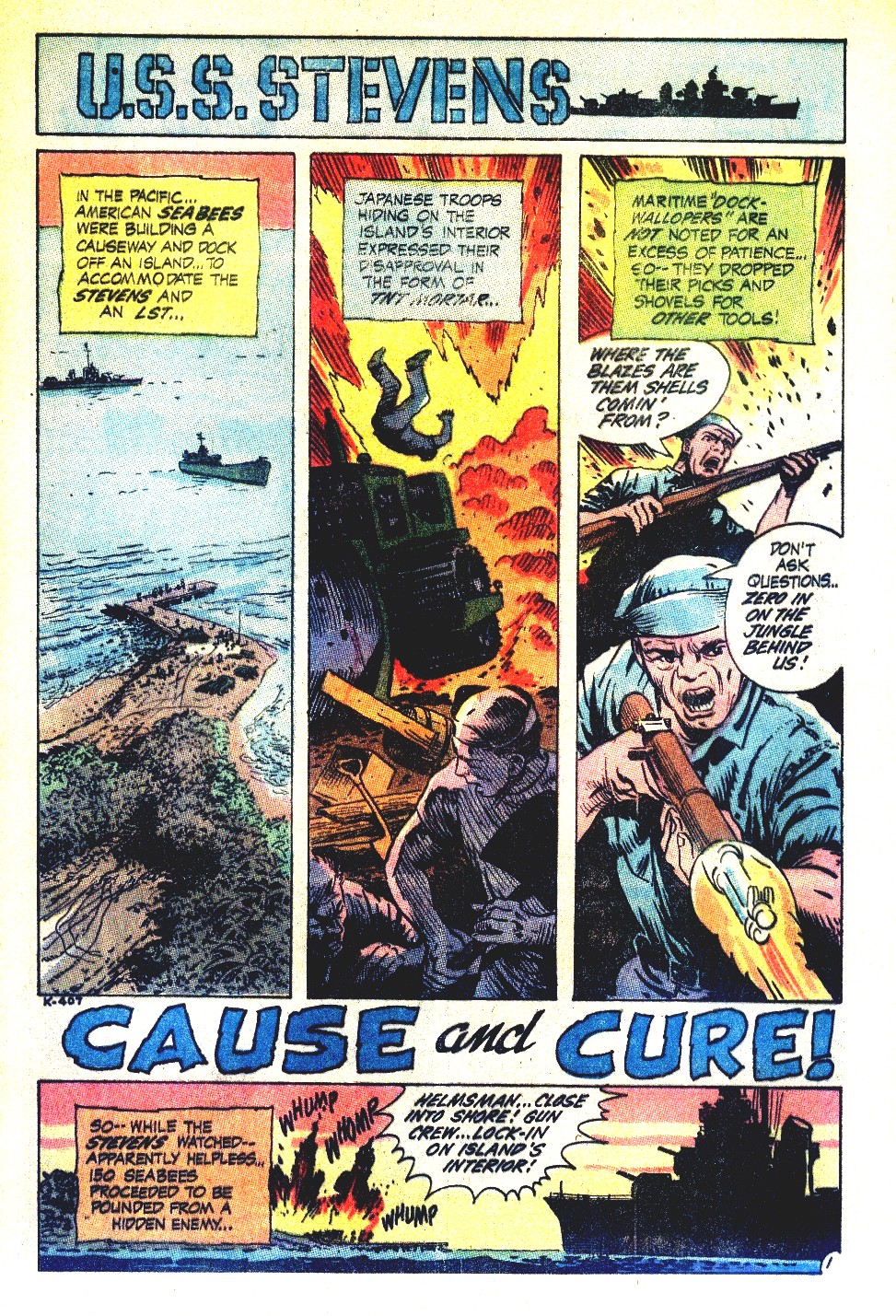 Read online Our Army at War (1952) comic -  Issue #230 - 29