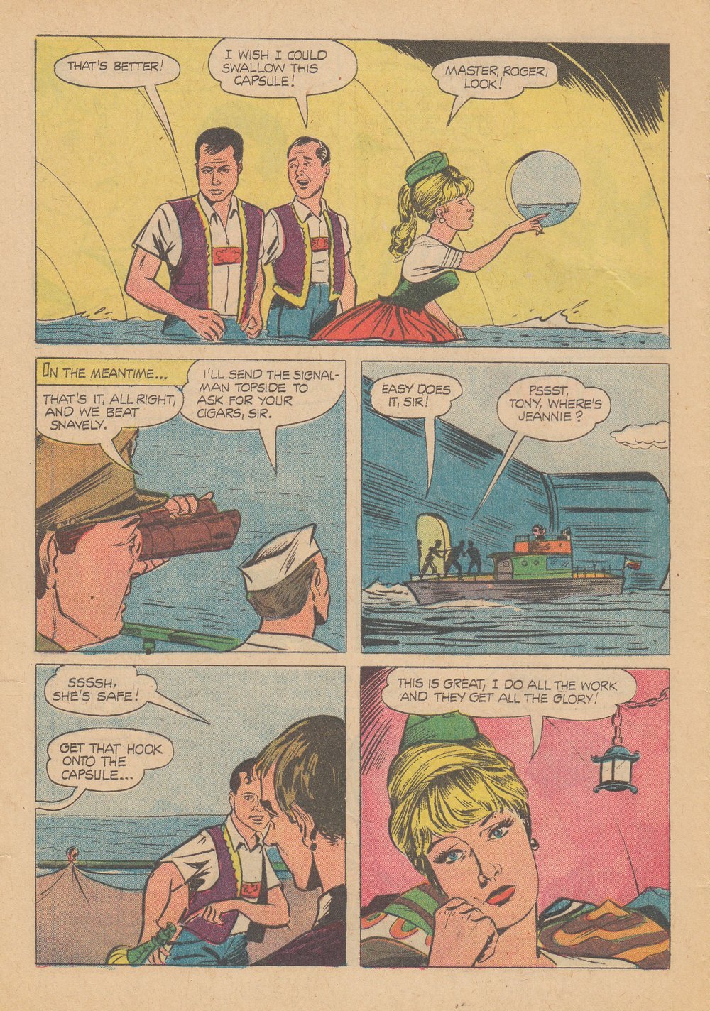 Read online I Dream of Jeannie comic -  Issue #2 - 32