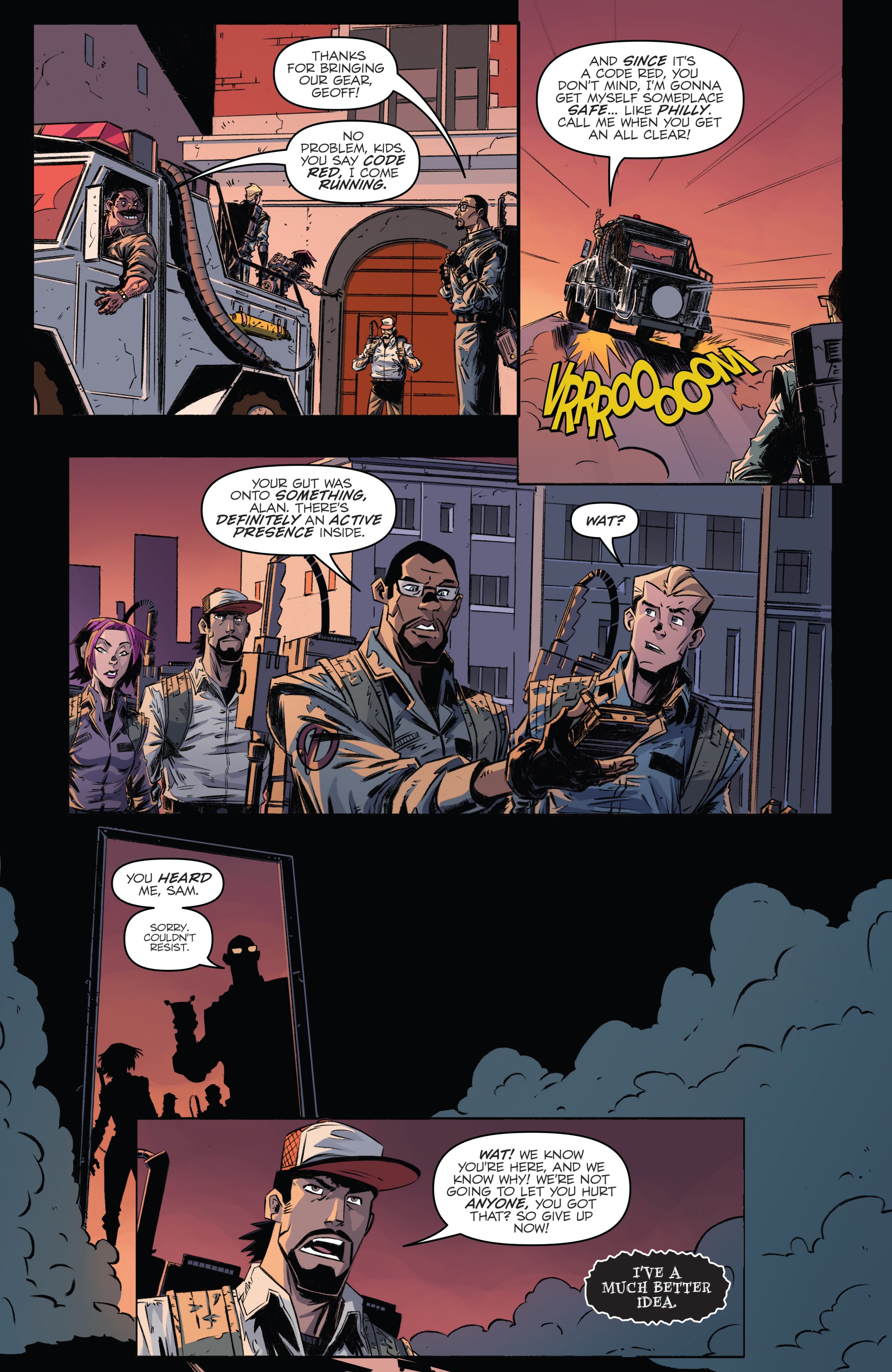 Read online Ghostbusters 20/20 comic -  Issue # Full - 16