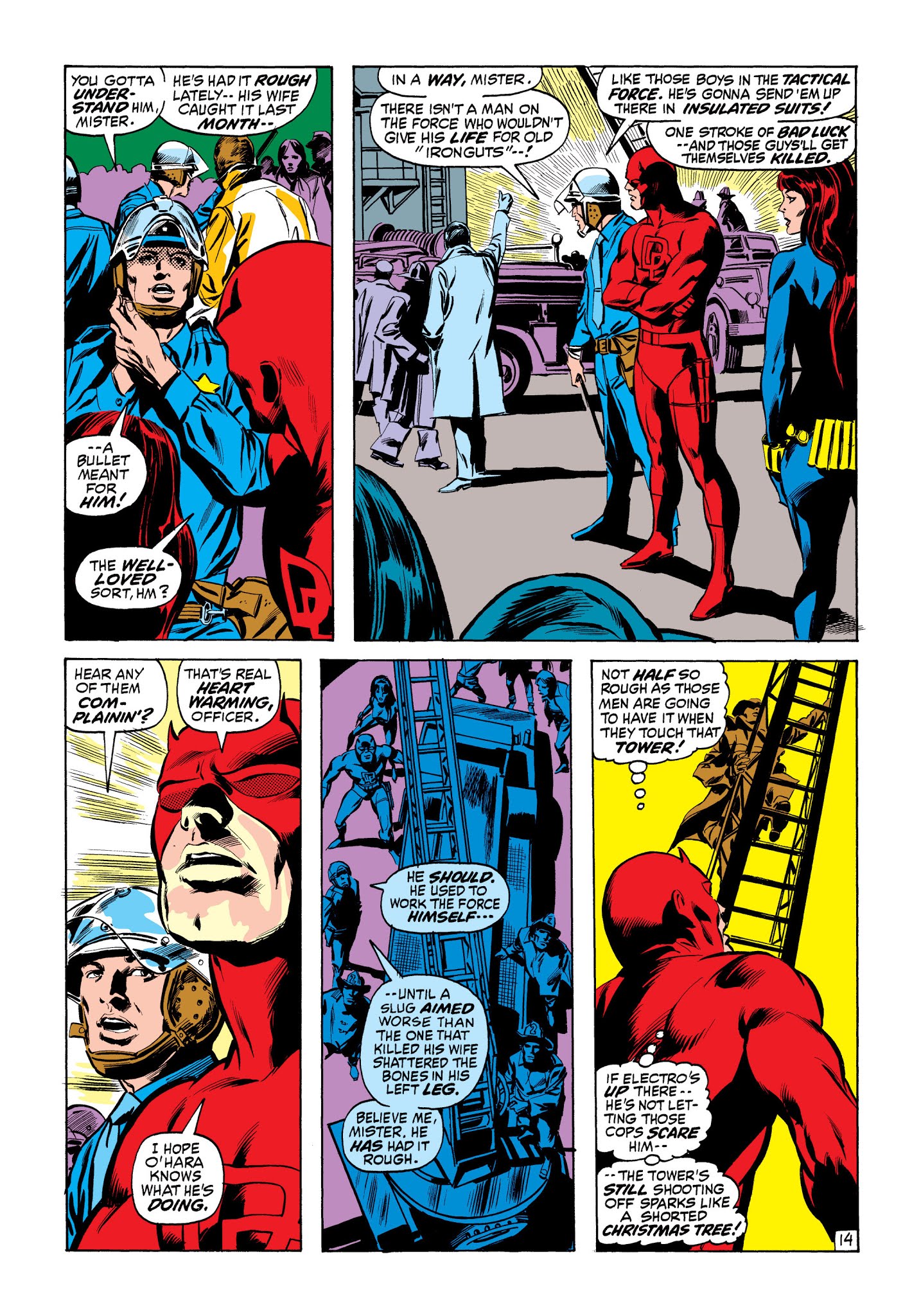 Read online Marvel Masterworks: Daredevil comic -  Issue # TPB 9 (Part 1) - 65