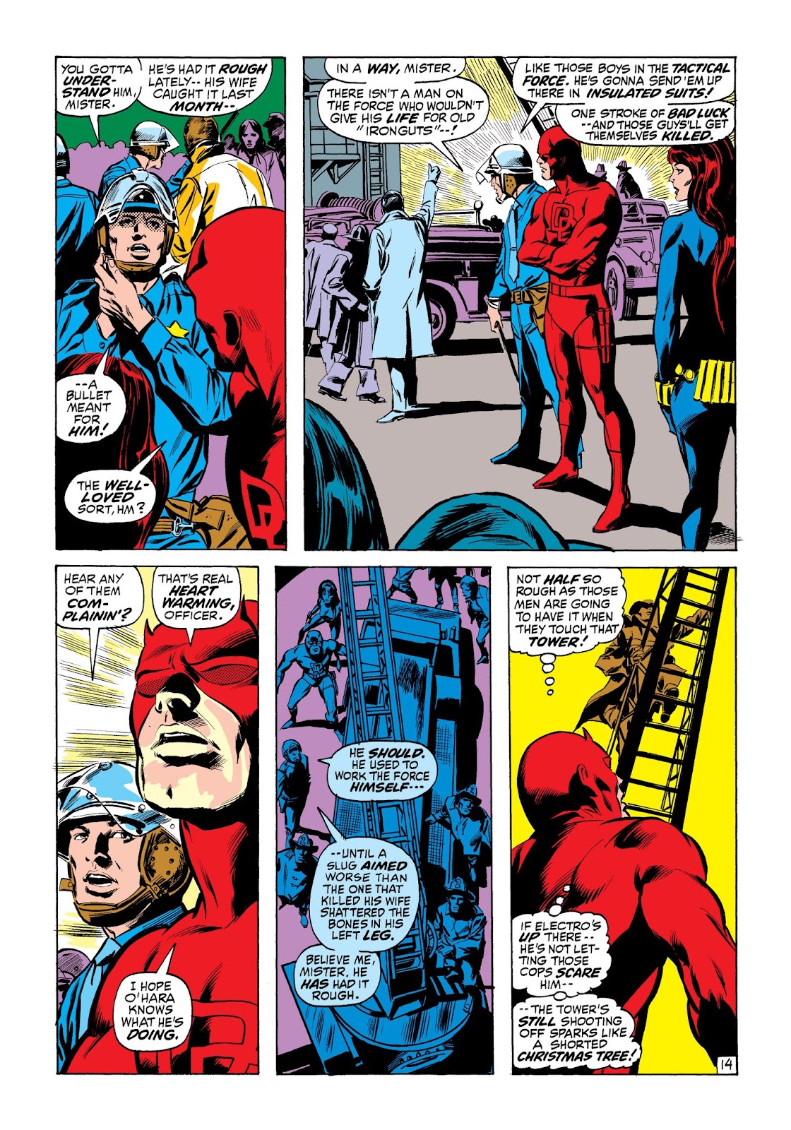 Marvel Masterworks: Daredevil issue TPB 9 - Page 65