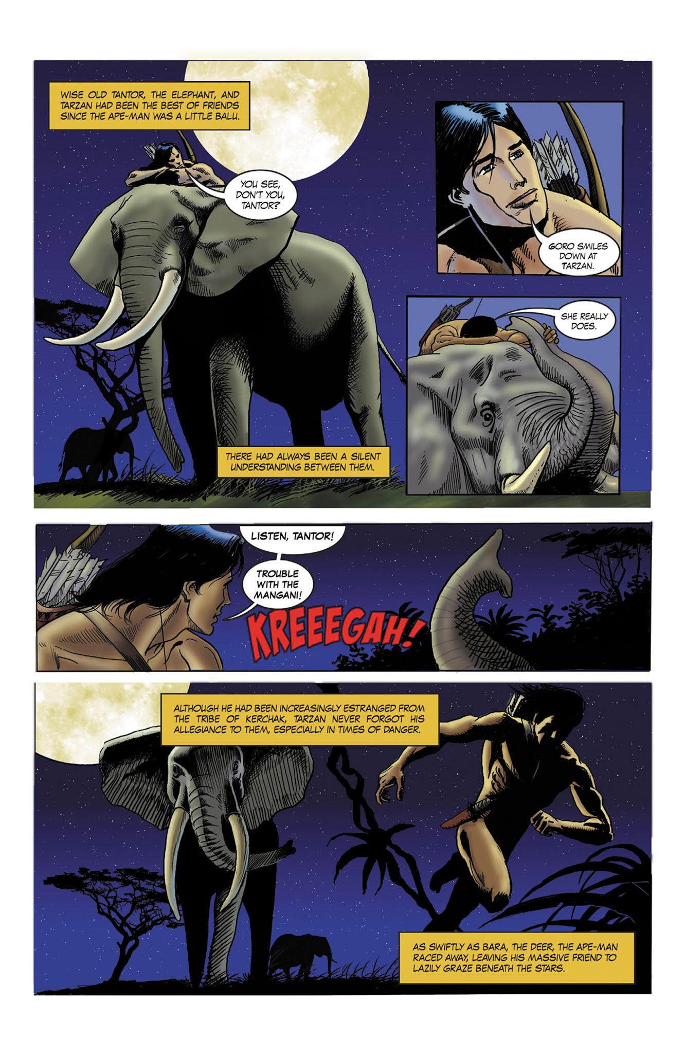 Read online Edgar Rice Burroughs' Jungle Tales of Tarzan comic -  Issue # TPB (Part 2) - 41