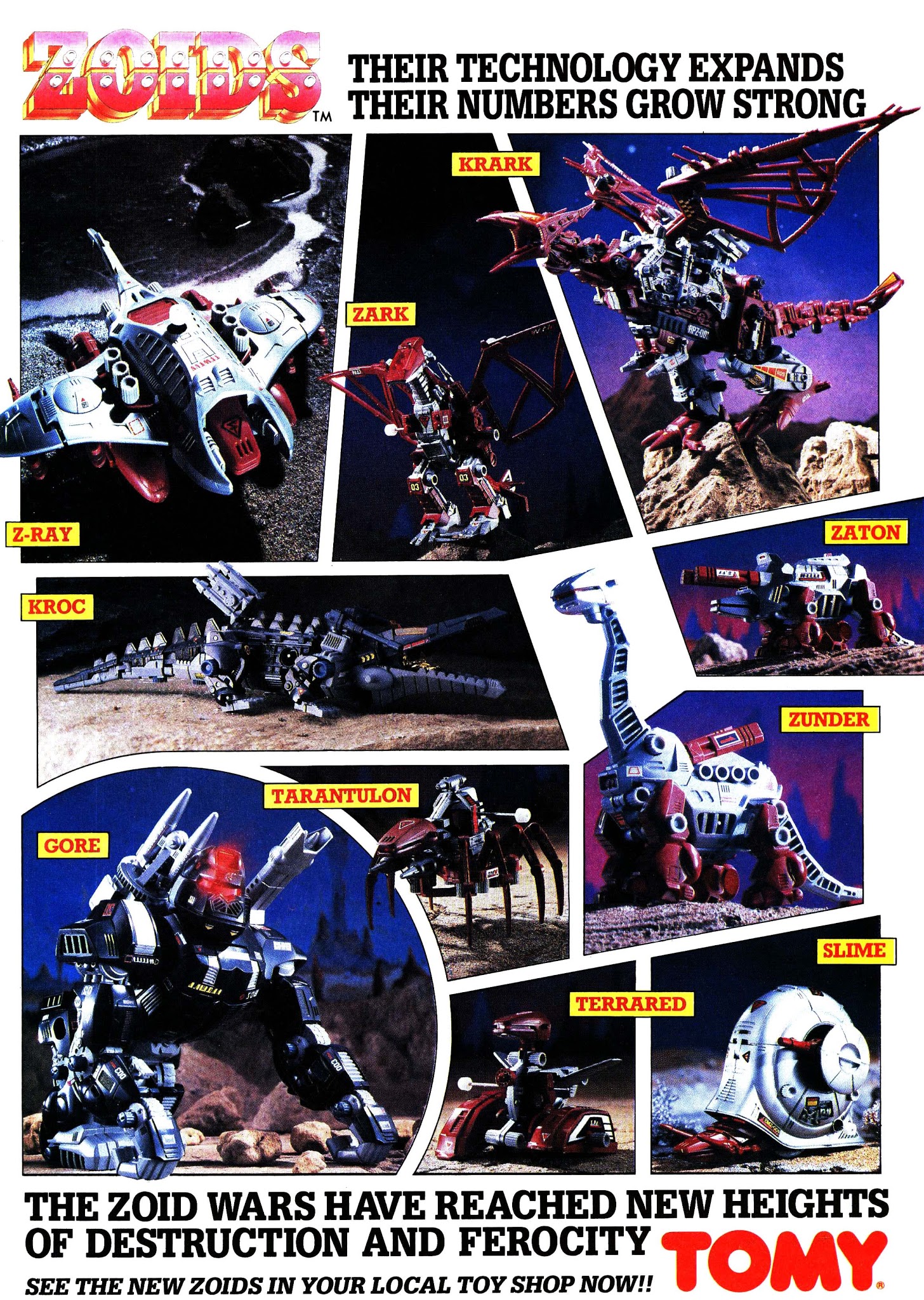 Read online Spider-Man and Zoids comic -  Issue #32 - 20