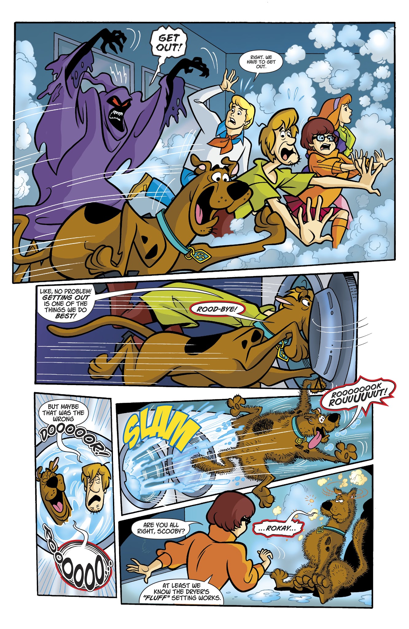 Read online Scooby-Doo: Where Are You? comic -  Issue #90 - 7