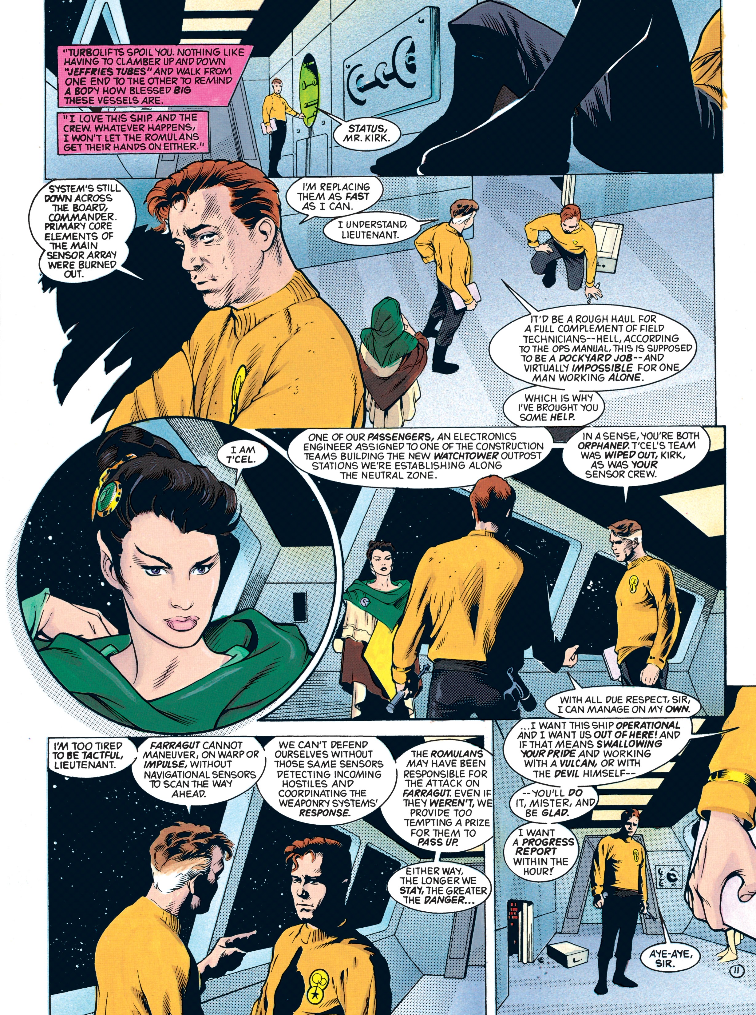 Read online Star Trek: Debt of Honor Facsimile Edition comic -  Issue # TPB - 15