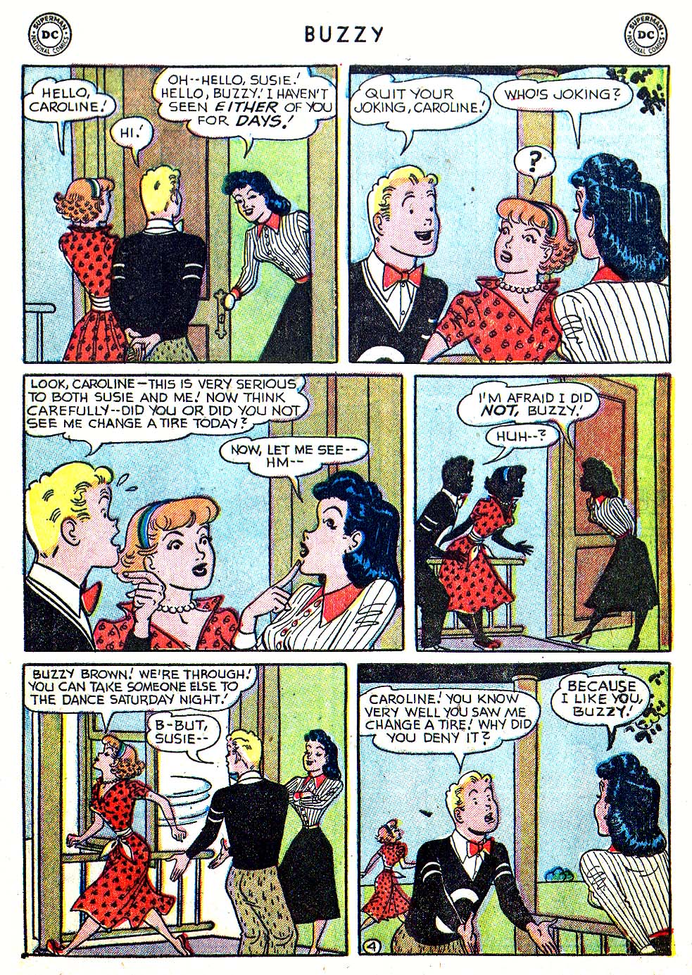 Read online Buzzy comic -  Issue #46 - 38