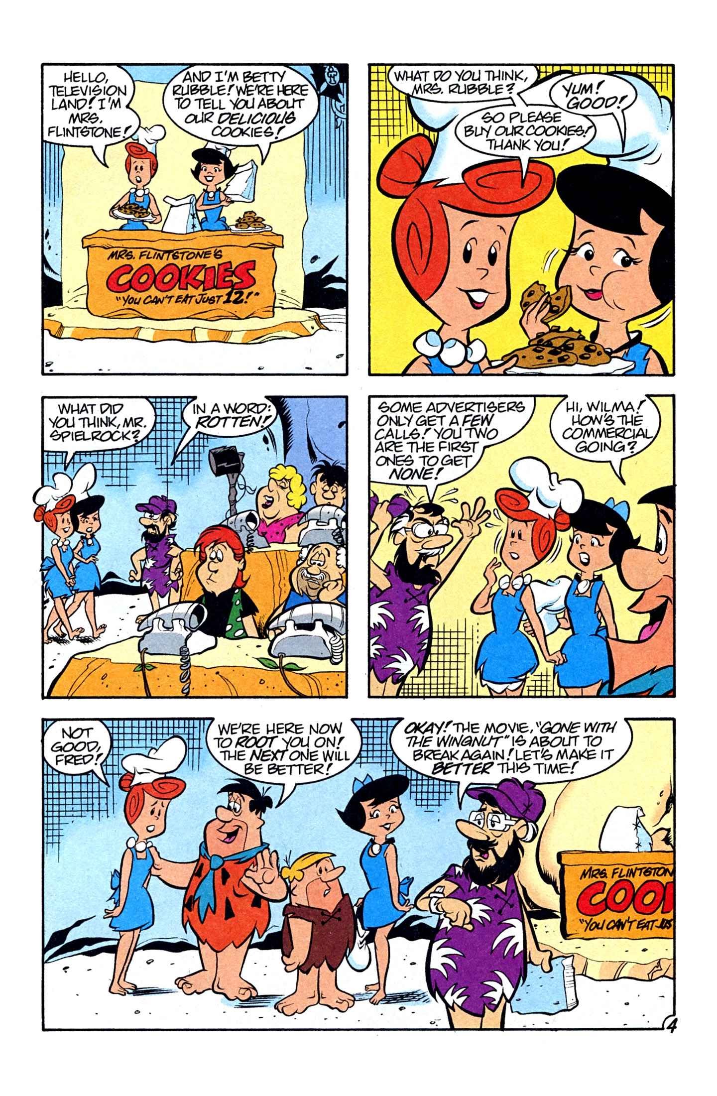 Read online The Flintstones (1995) comic -  Issue #22 - 29