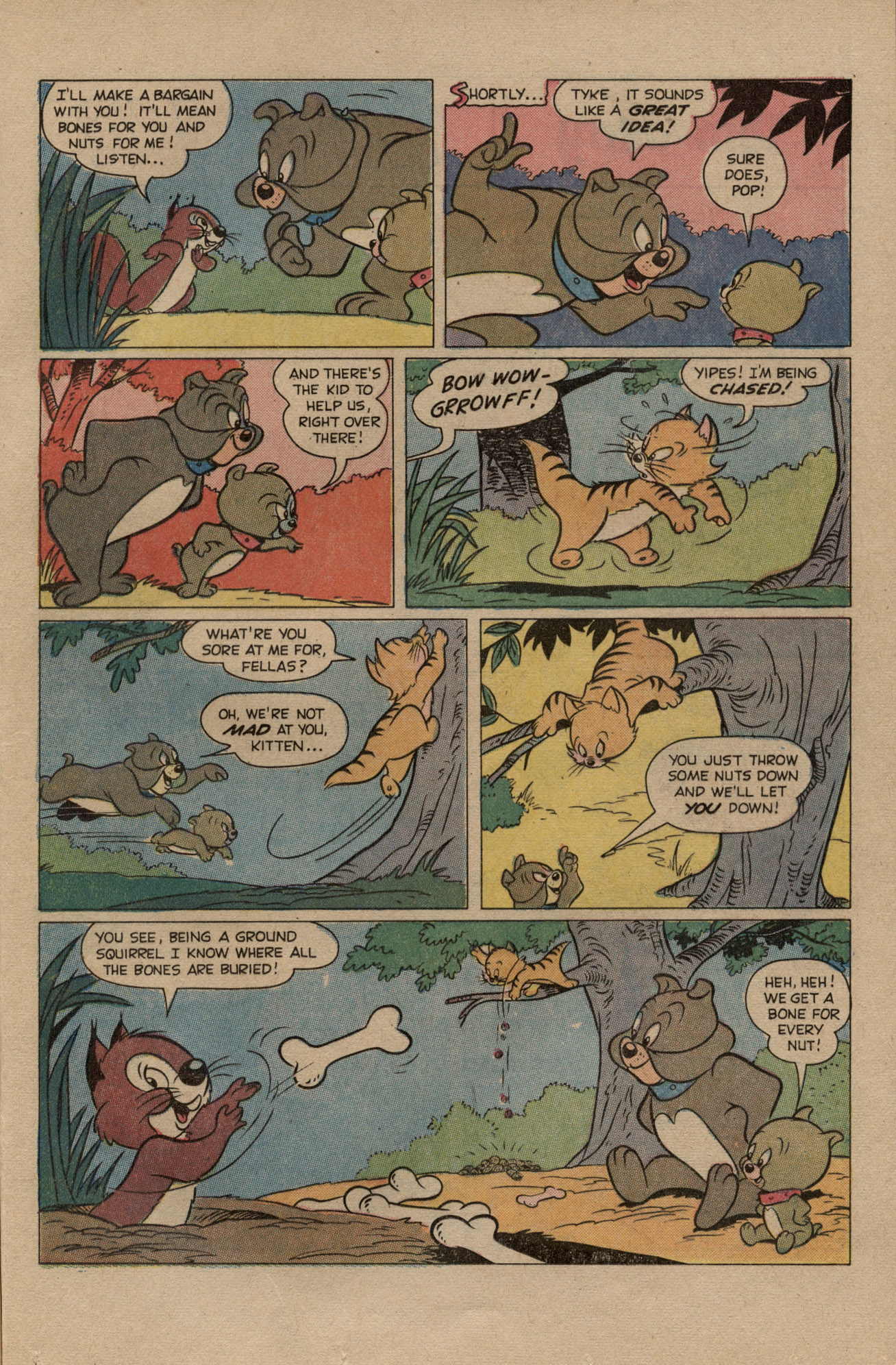 Read online Tom and Jerry comic -  Issue #268 - 41