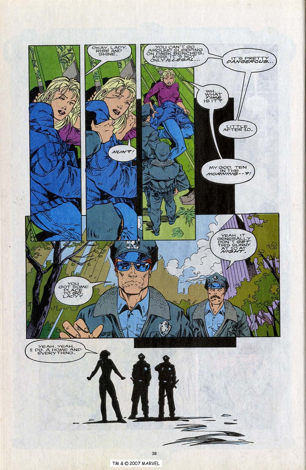 Read online The Incredible Hulk Annual comic -  Issue #20 - 40