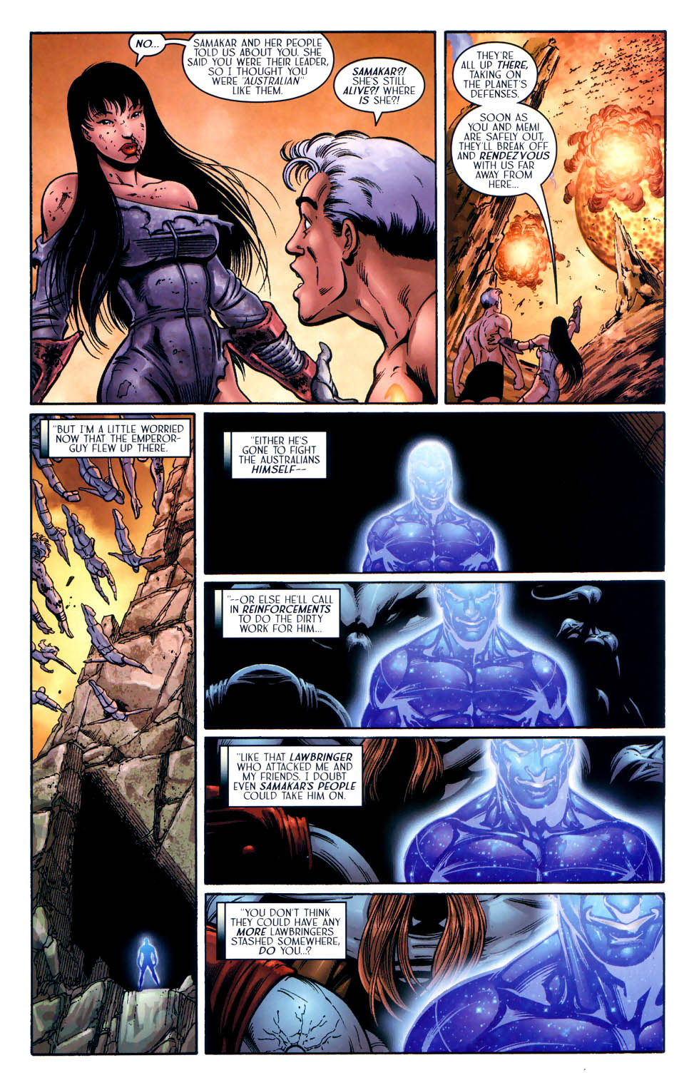 Read online Negation comic -  Issue #14 - 20