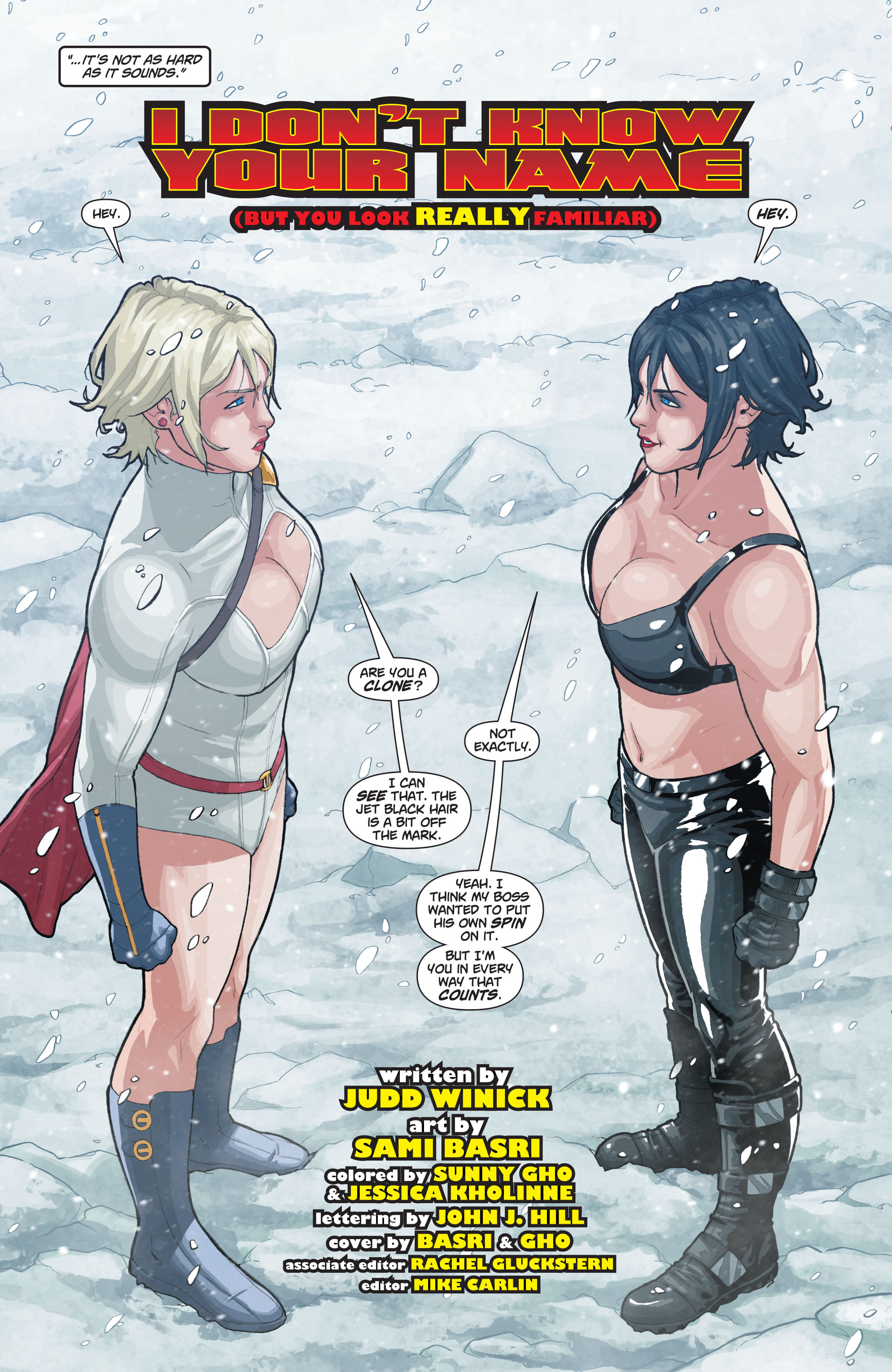 Read online Power Girl (2009) comic -  Issue #18 - 4