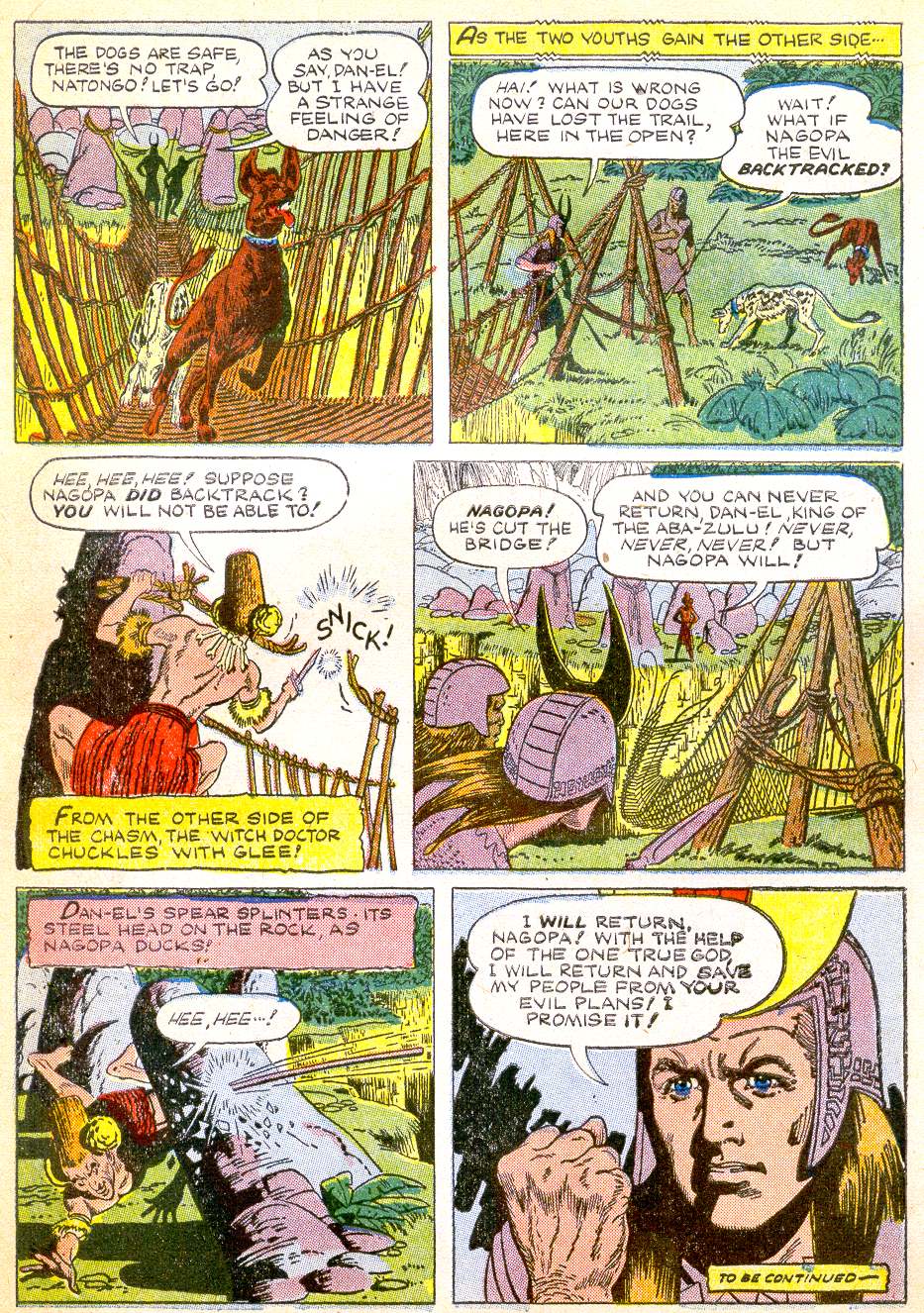 Read online Tarzan (1948) comic -  Issue #52 - 47