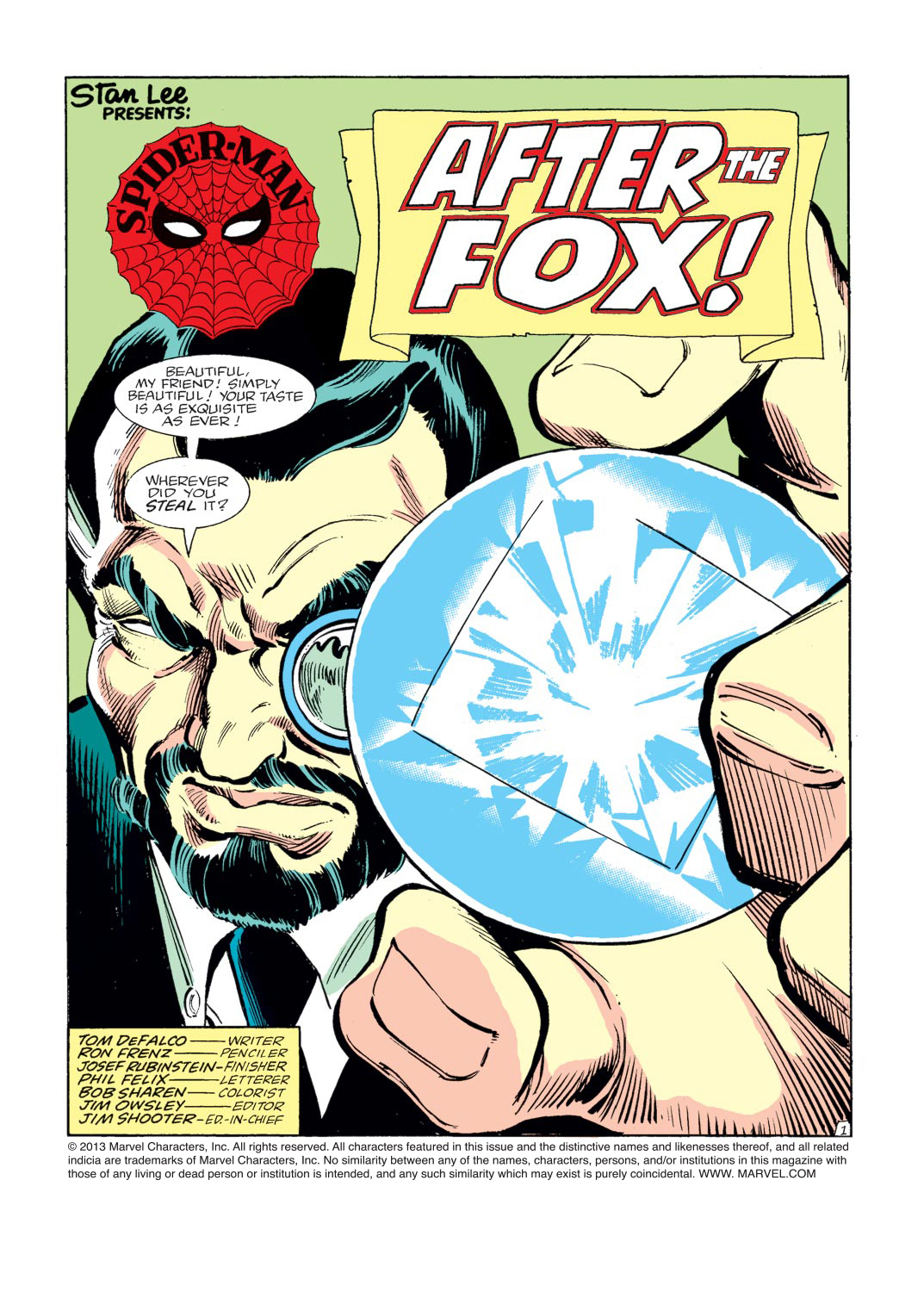 Read online The Amazing Spider-Man (1963) comic -  Issue #265 - 2